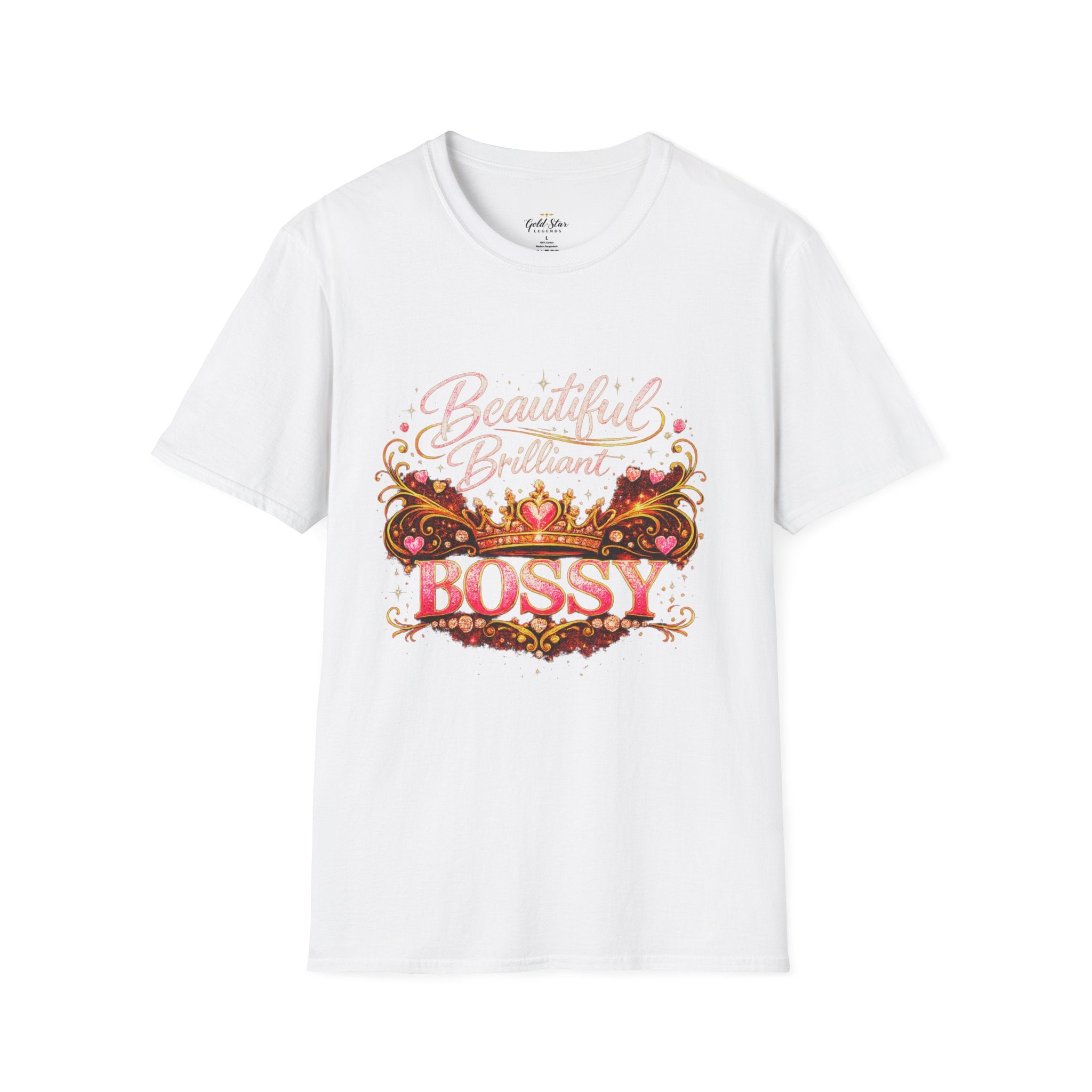 Beautiful Brilliant and Bossy Women’s T-Shirt