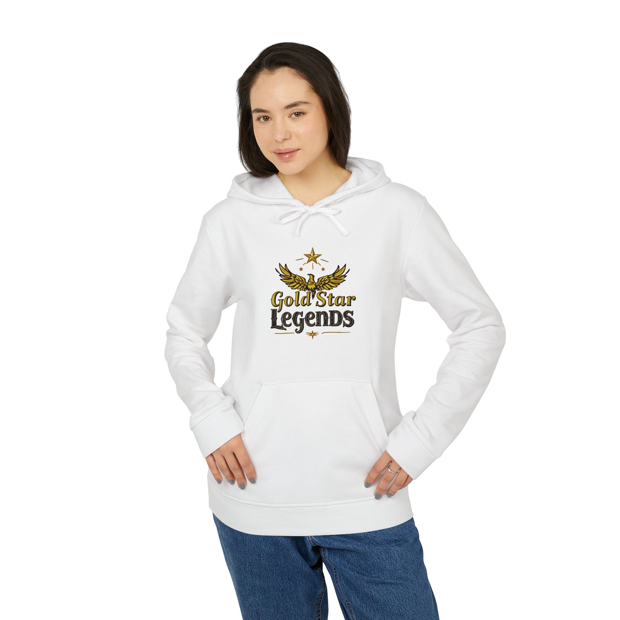 Fleece Hoodie Gold Star Legends Women's Hoodie