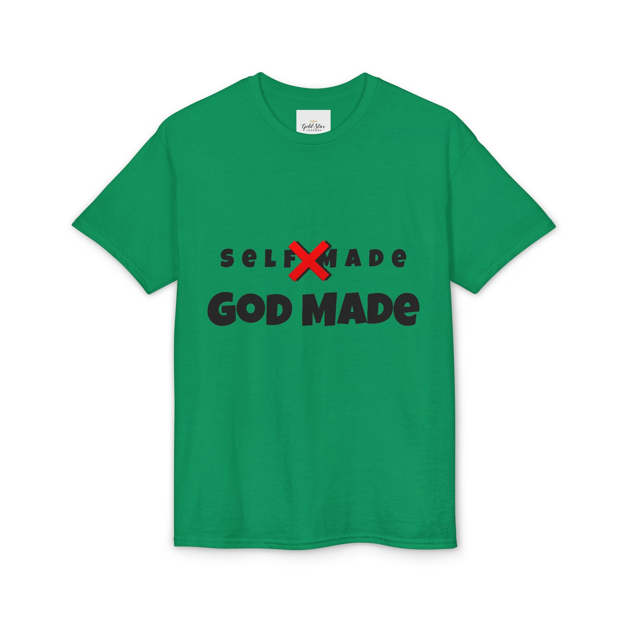 Self-made X(No) God Made Men's Dry Blend® T-Shirt