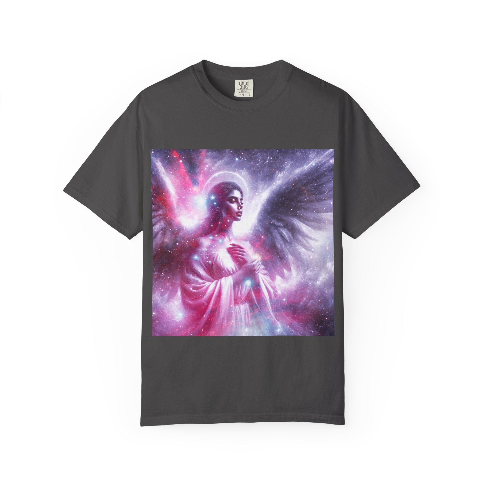 Angel Men's Garment-Dyed T-shirt