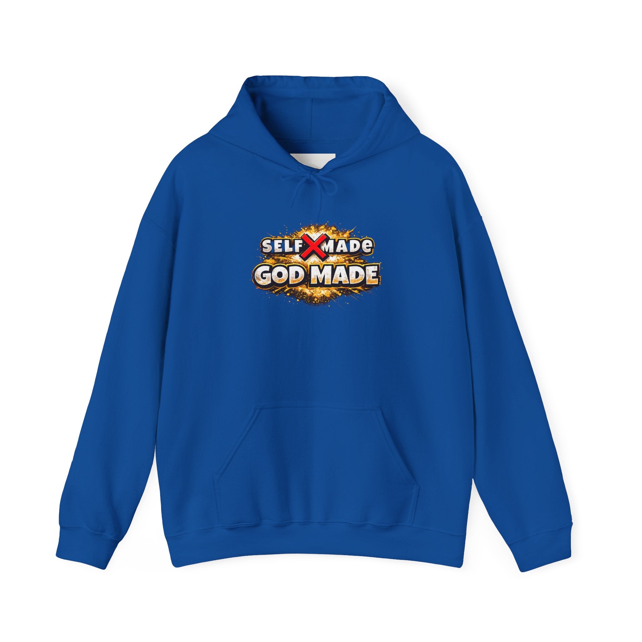 Men’s Heavy Blend™ Hooded Sweatshirt God Made