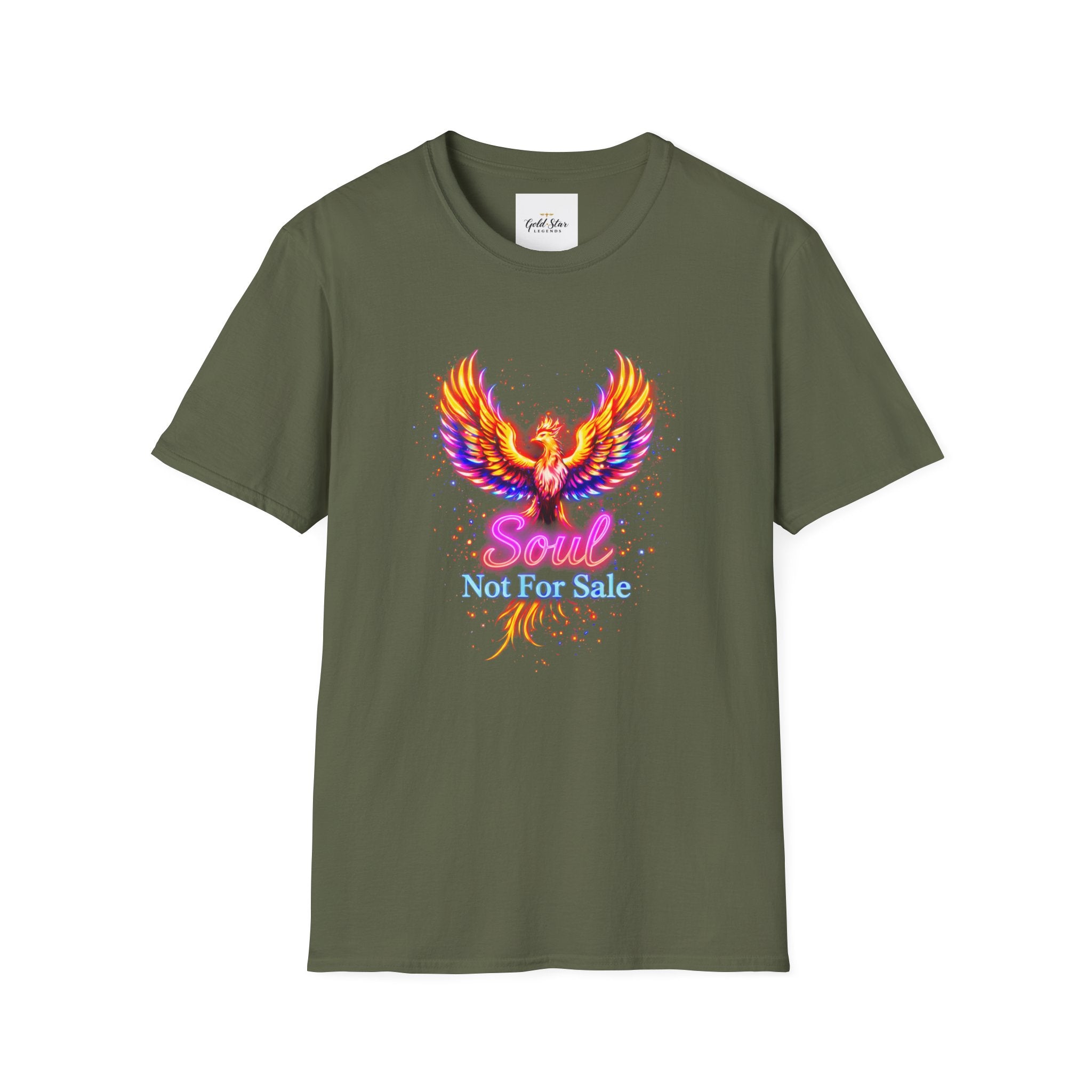 Soul Not For Sale Women’s Softstyle T-Shirt