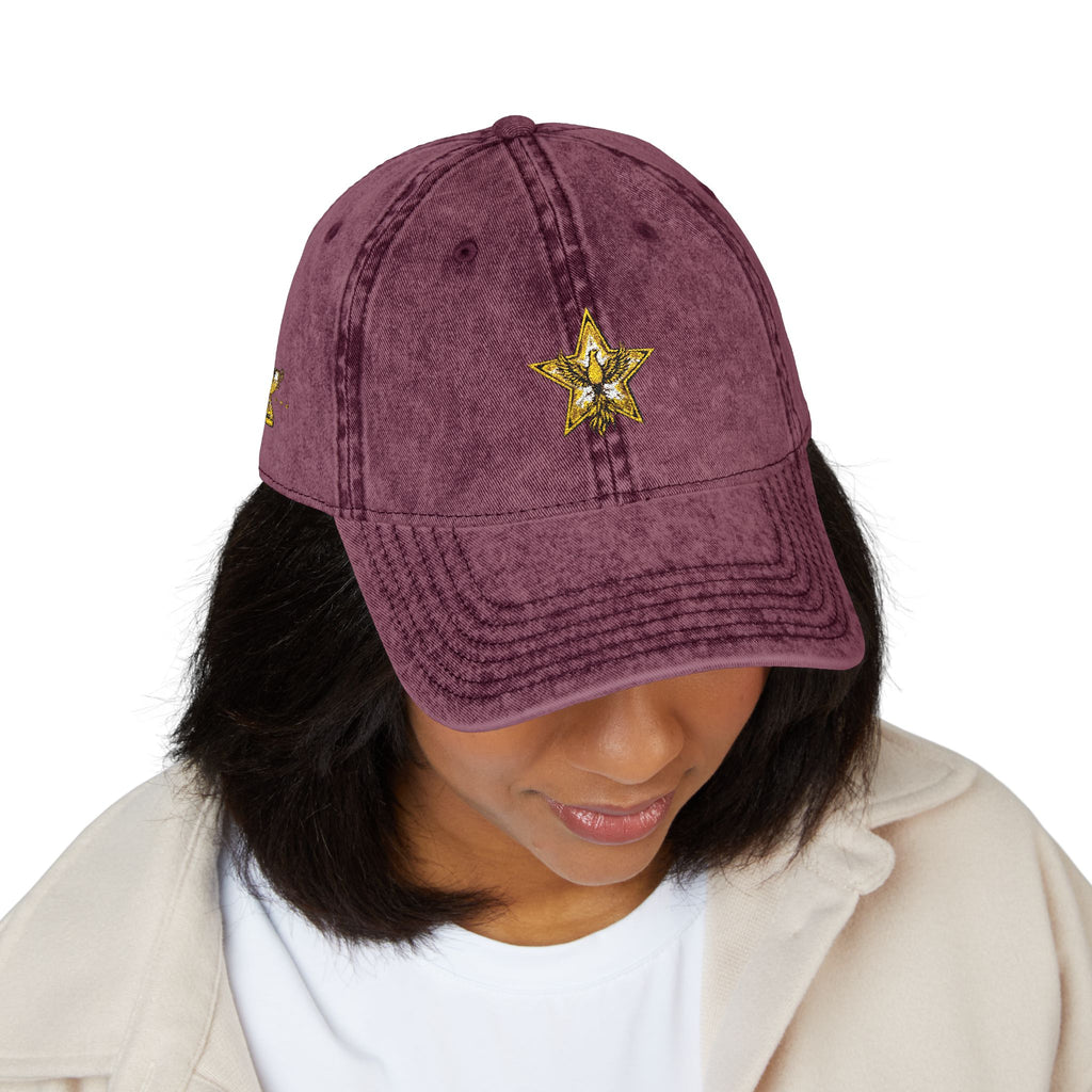 Vintage Cap (Embroidery)
