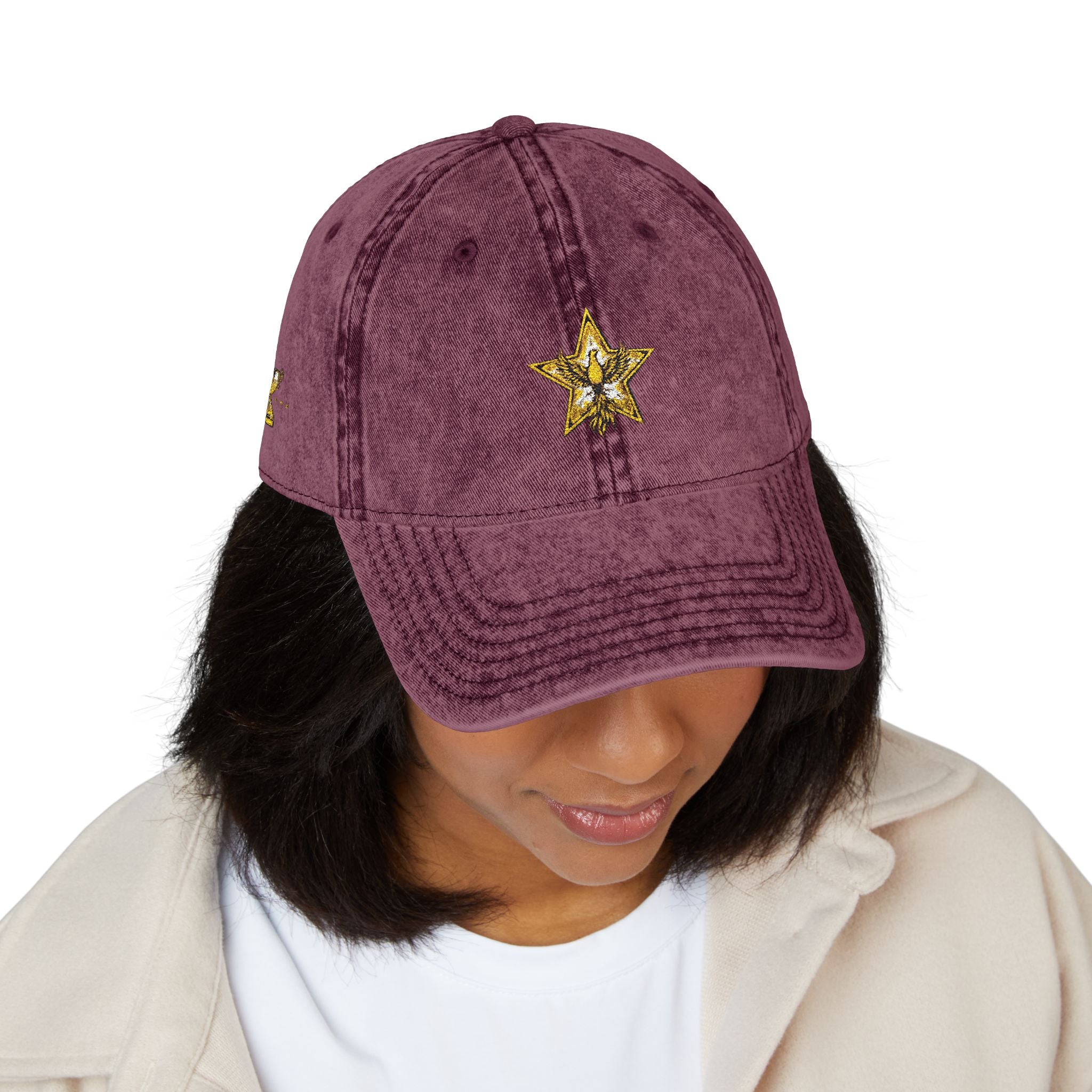 Vintage Cap (Embroidery)