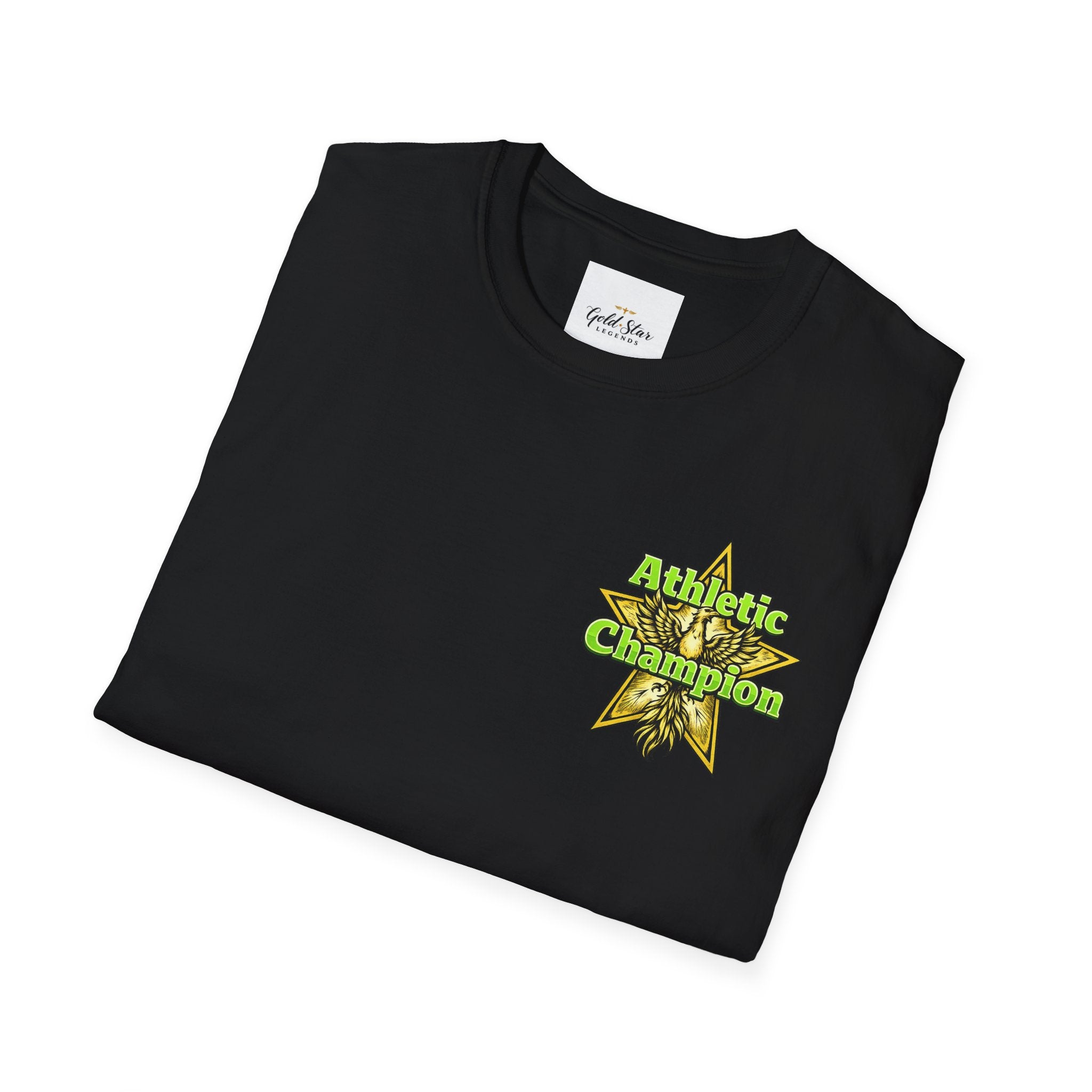 Women’s left breast GSL(Athletic Champion) Soft style T-Shirt