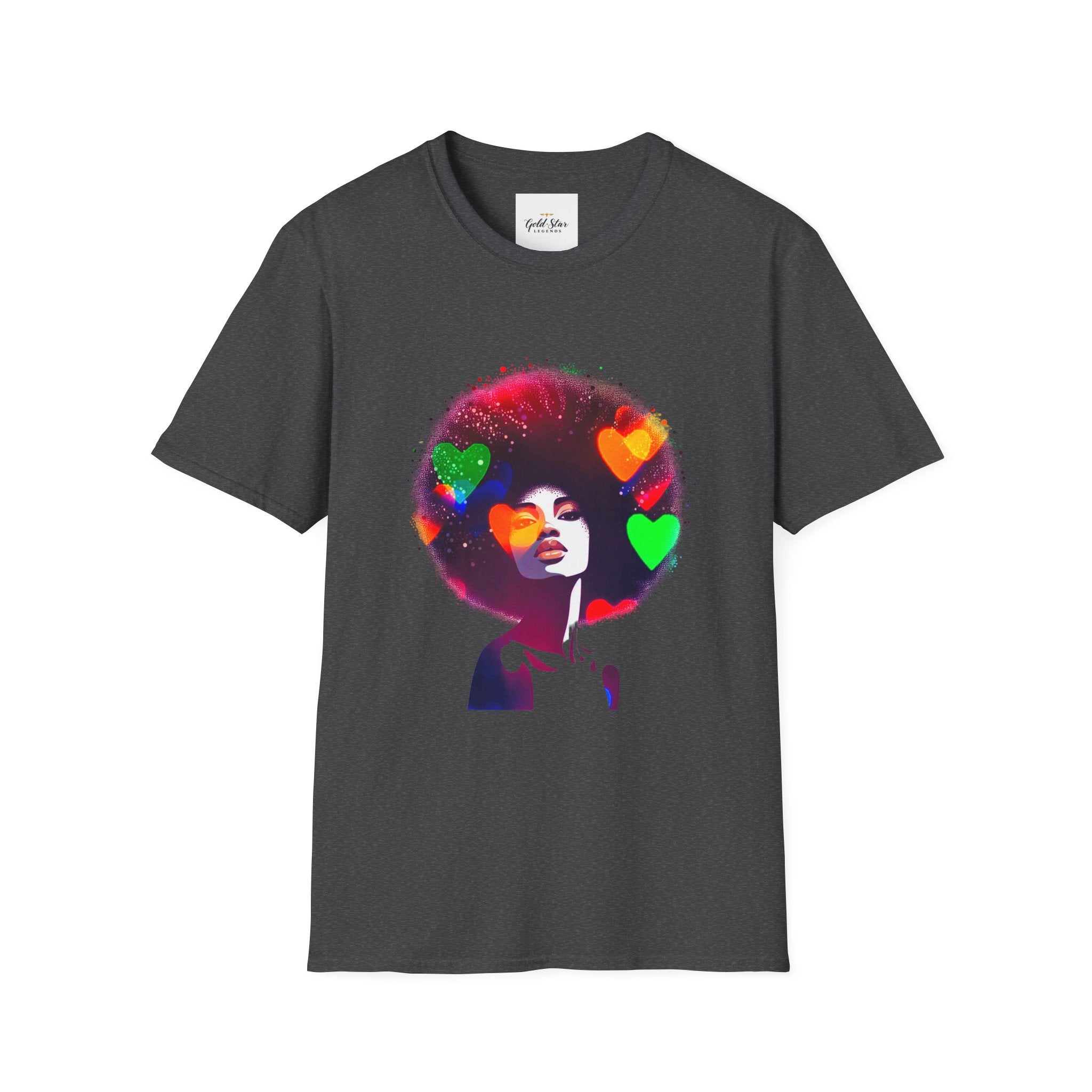 Afrocentric Women's Soft style T-Shirt