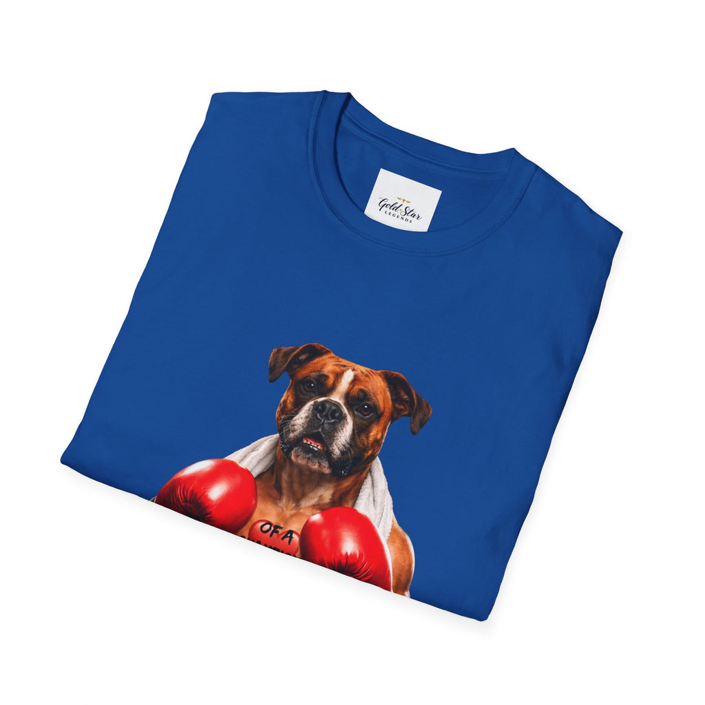 Men’s boxing dog Softstyle T-Shirt