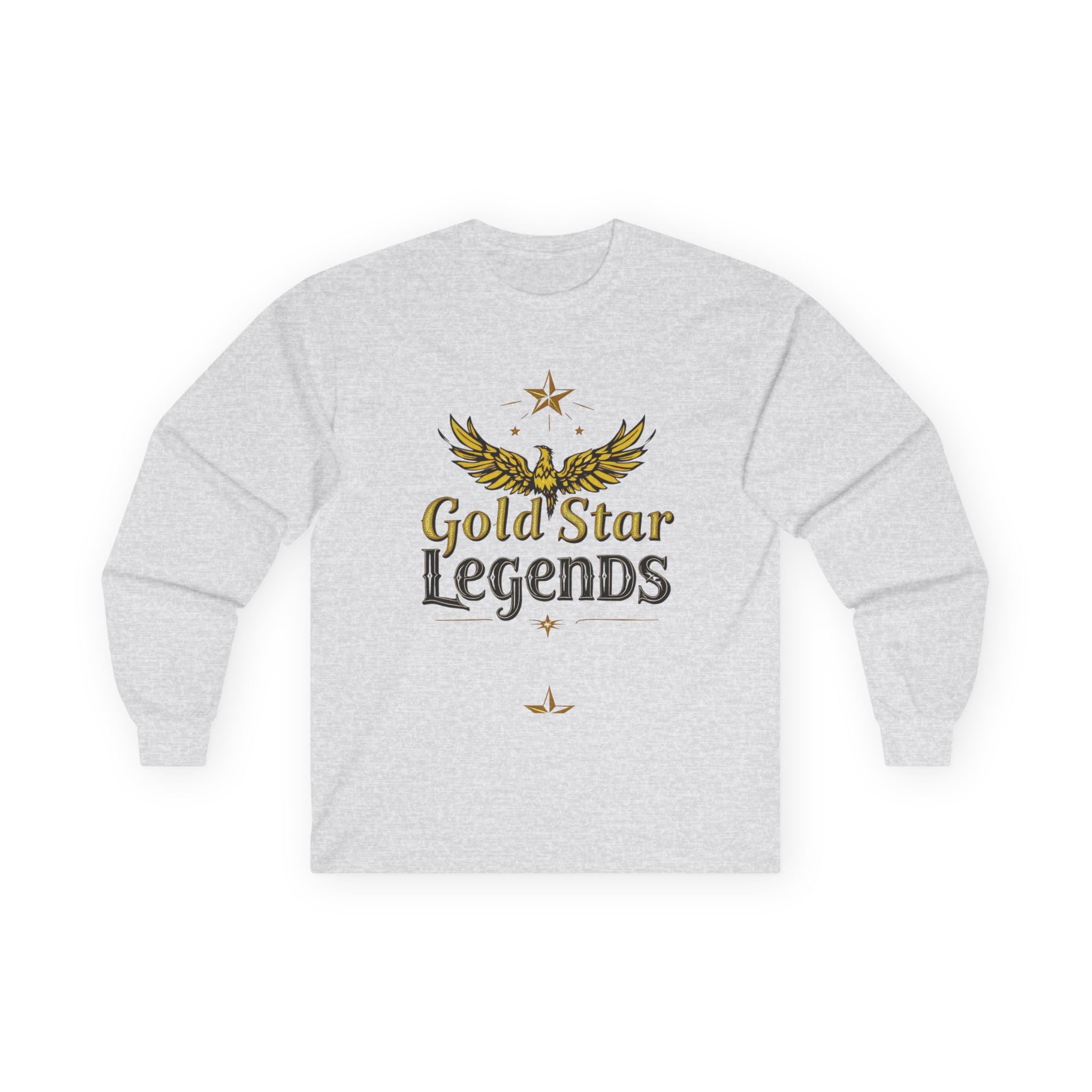 Gold Star Legends Women’s Ultra Cotton Long Sleeve Tee