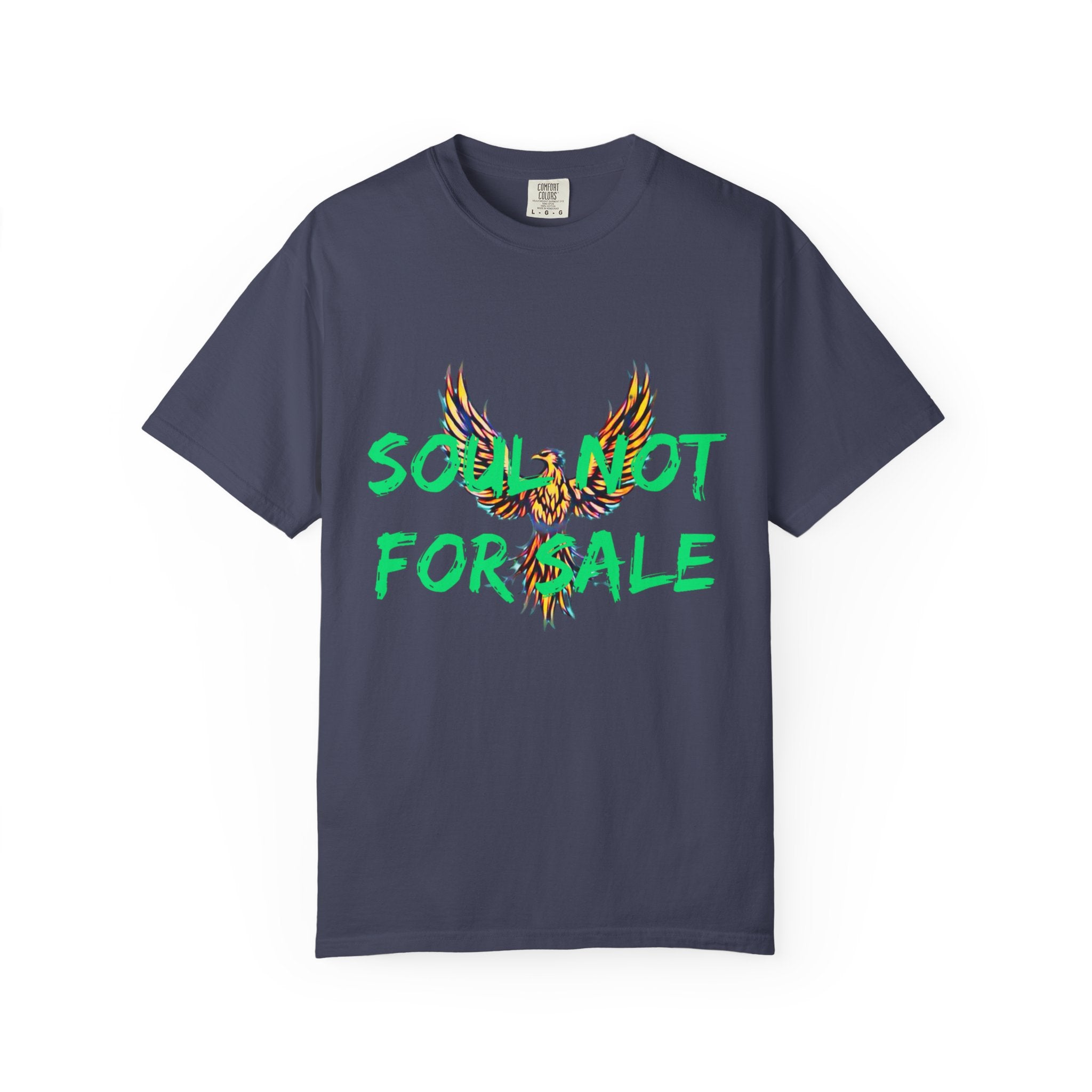 Soul Not For Sale Men’s Garment-Dyed T-shirt
