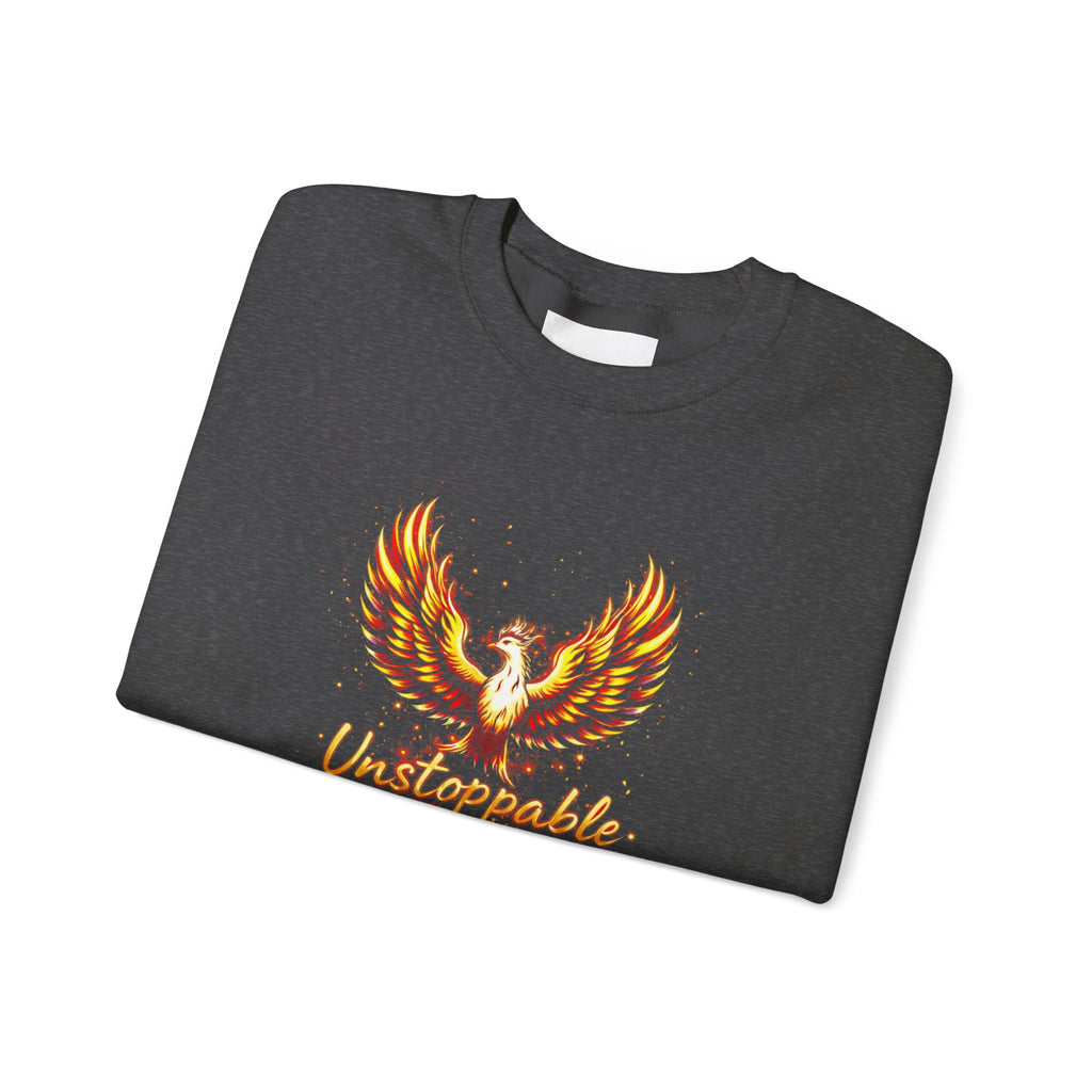 Unstoppable Men’s Heavy Blend™ Crewneck Sweatshirt