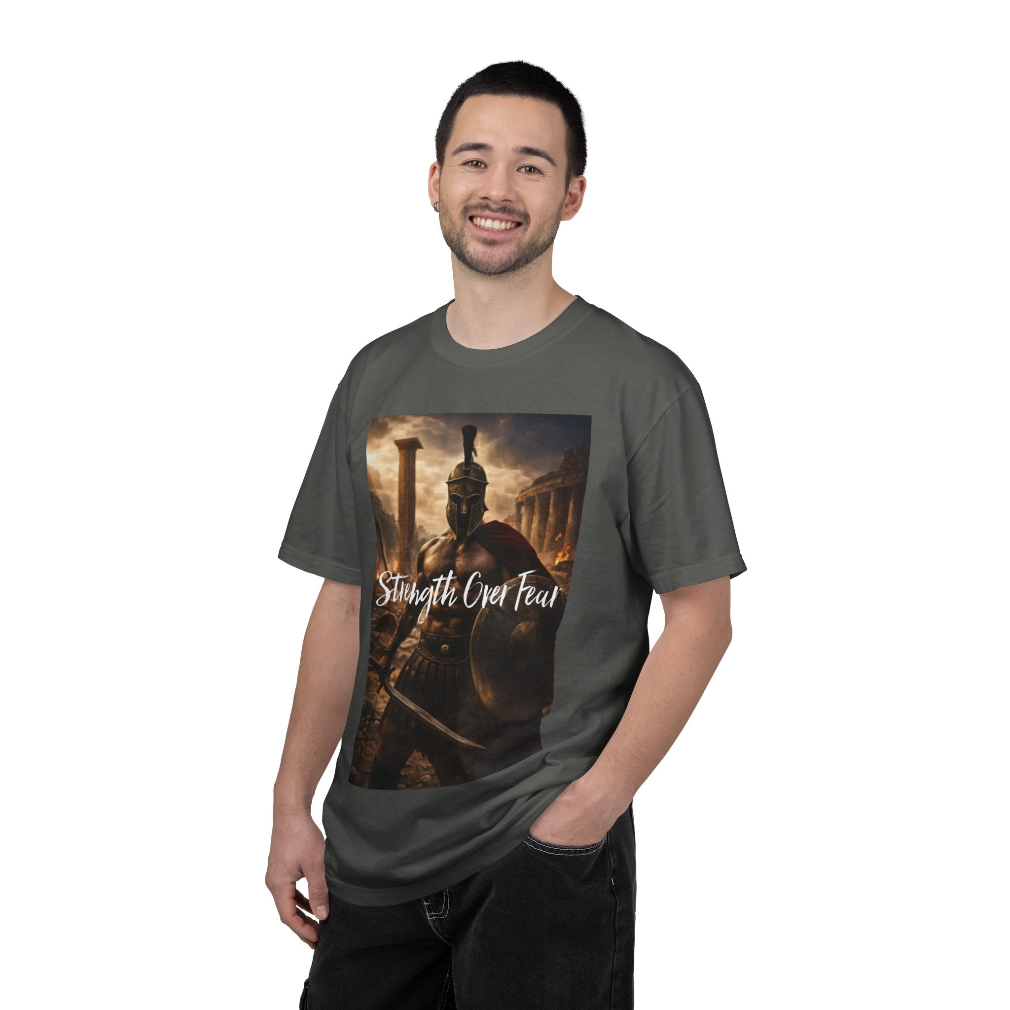 Spartan soldier Men’s Garment-Dyed T-shirt