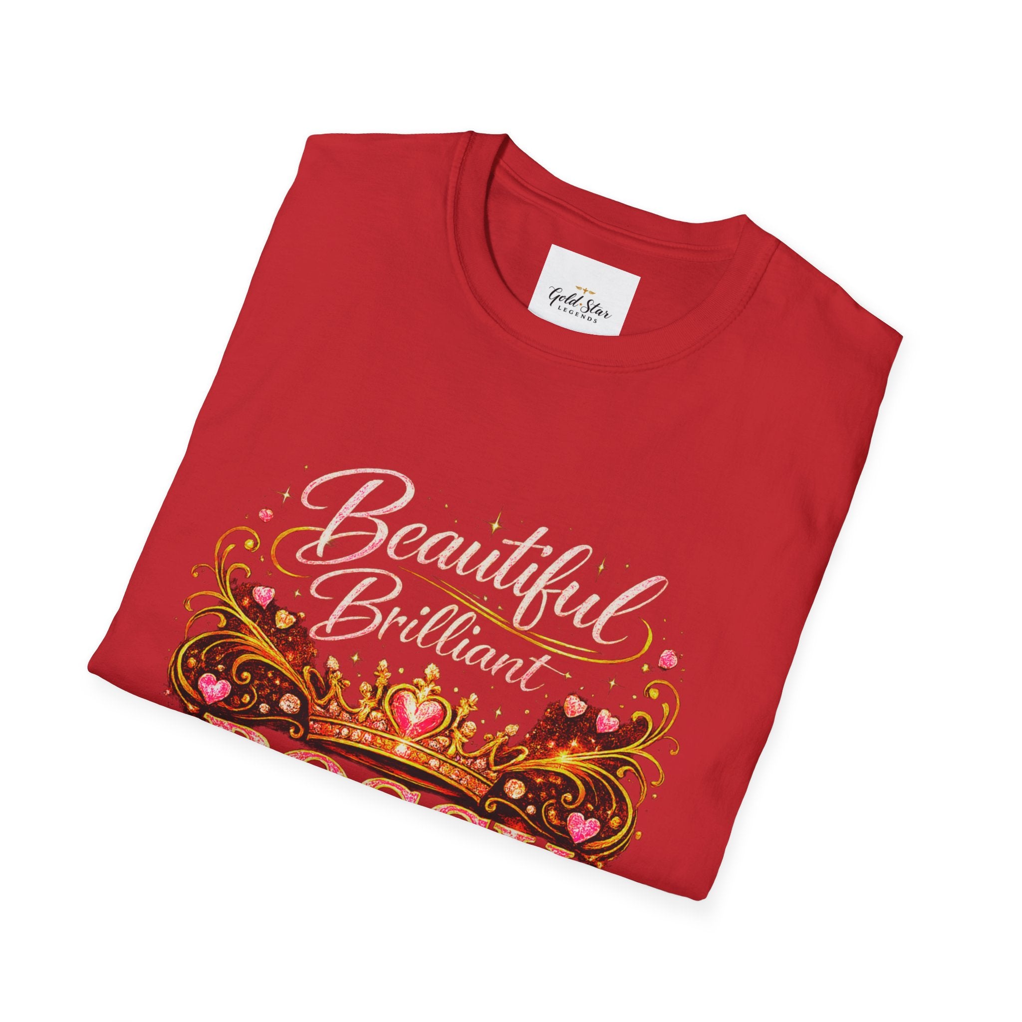 Beautiful Brilliant and Bossy Women’s T-Shirt