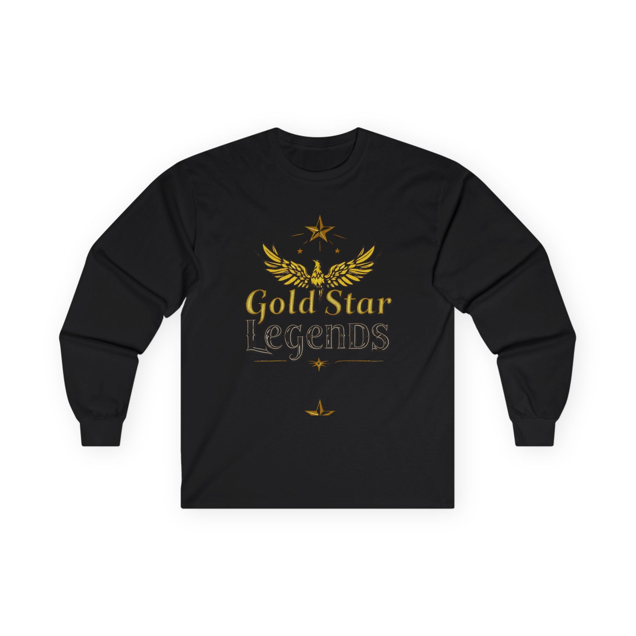 Gold Star Legends Women’s Ultra Cotton Long Sleeve Tee