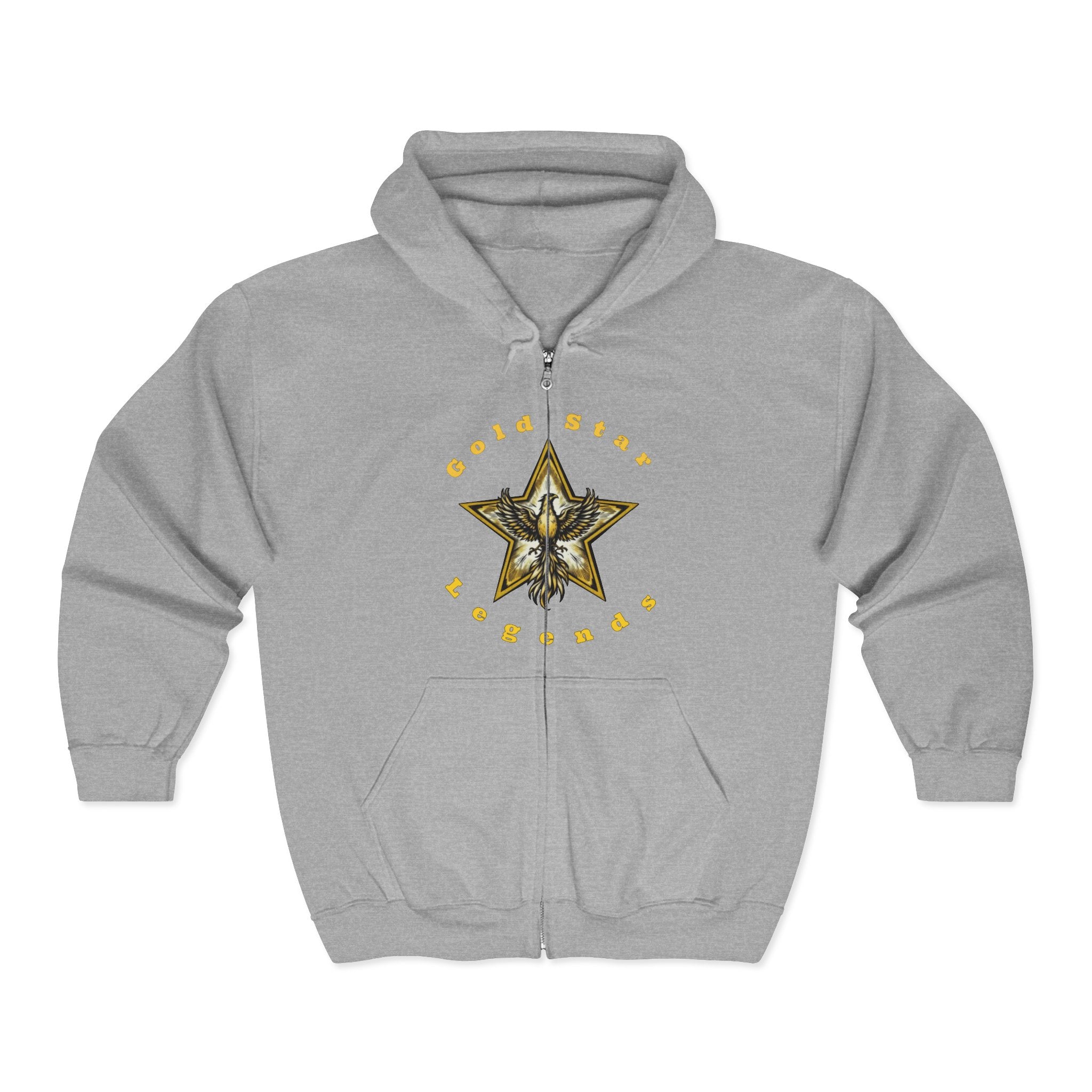 Gold Star Legends Women's Heavy Blend™ Full Zip Hooded Sweatshirt