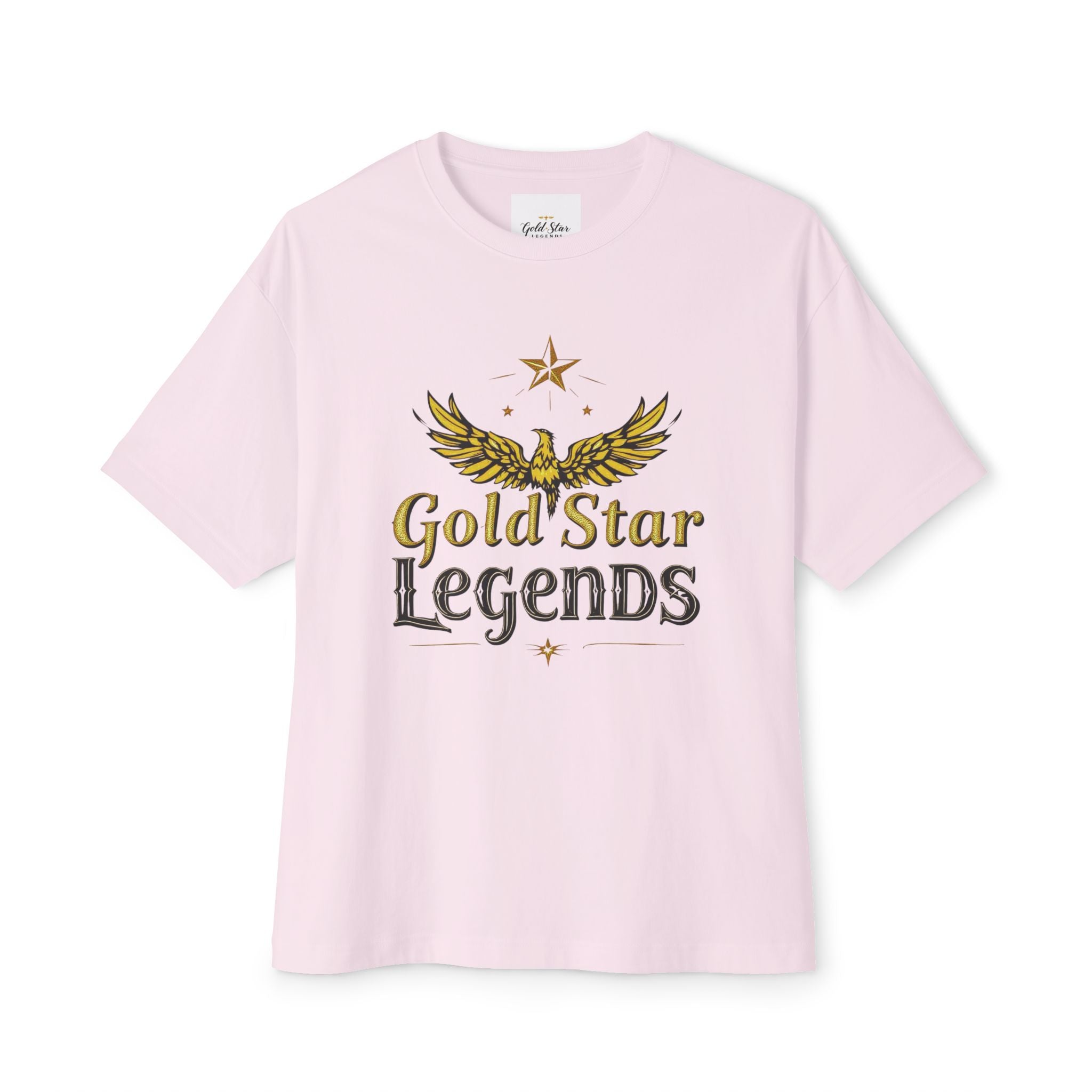 Gold Star Legends Women’s Oversized Boxy Tee
