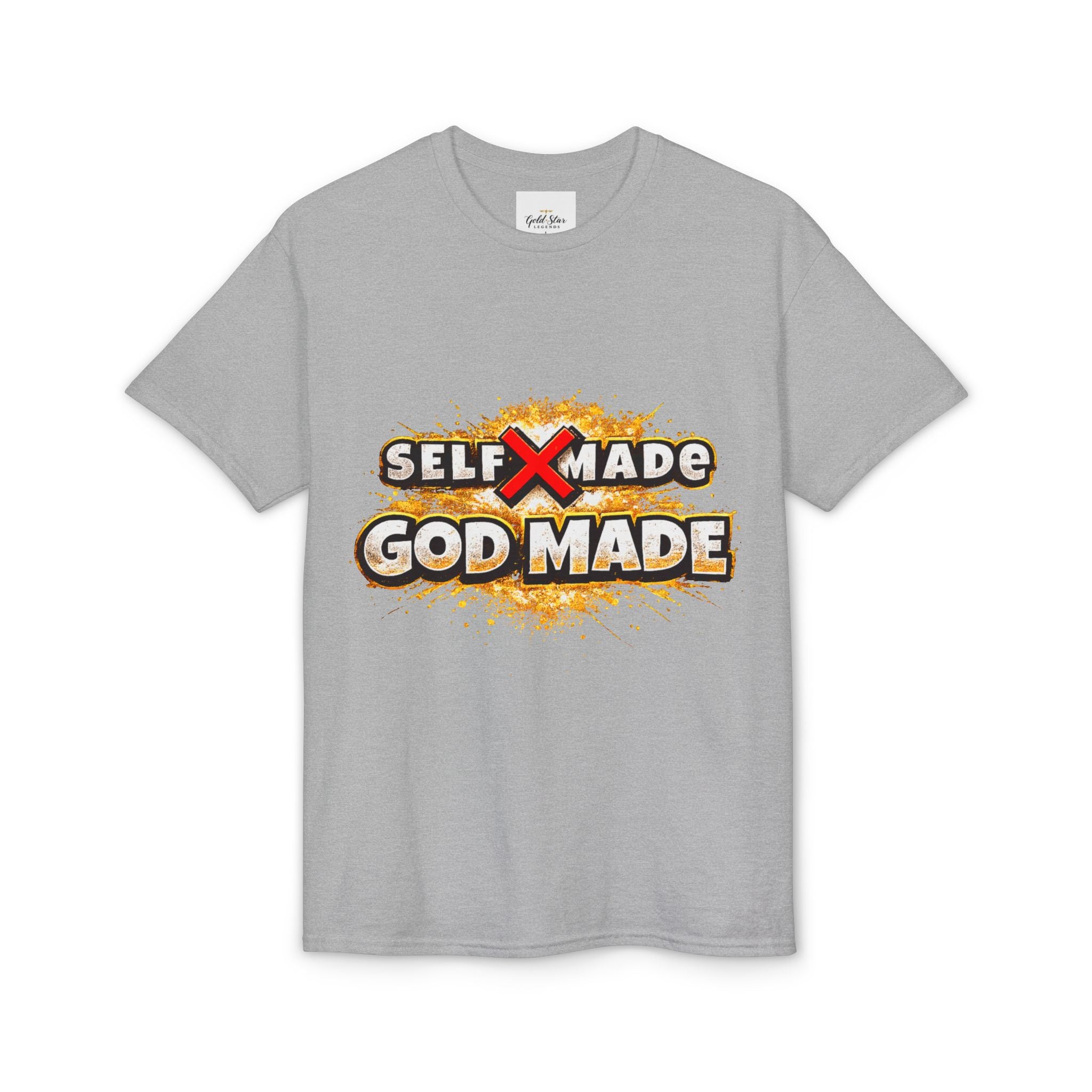 Self made X(No) God Made Men’s DryBlend® T-Shirt