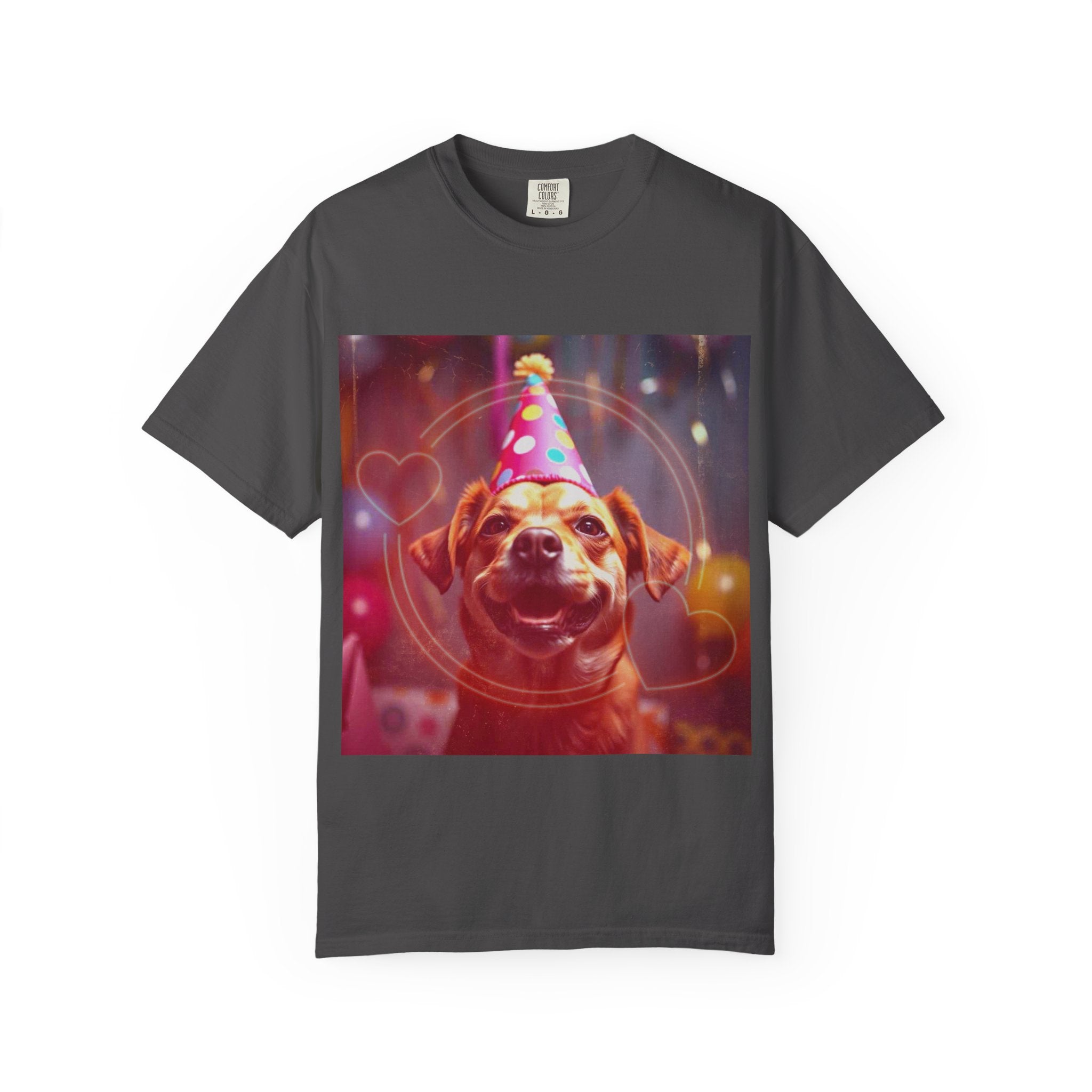 Dog Birthday Men's Garment-Dyed T-shirt