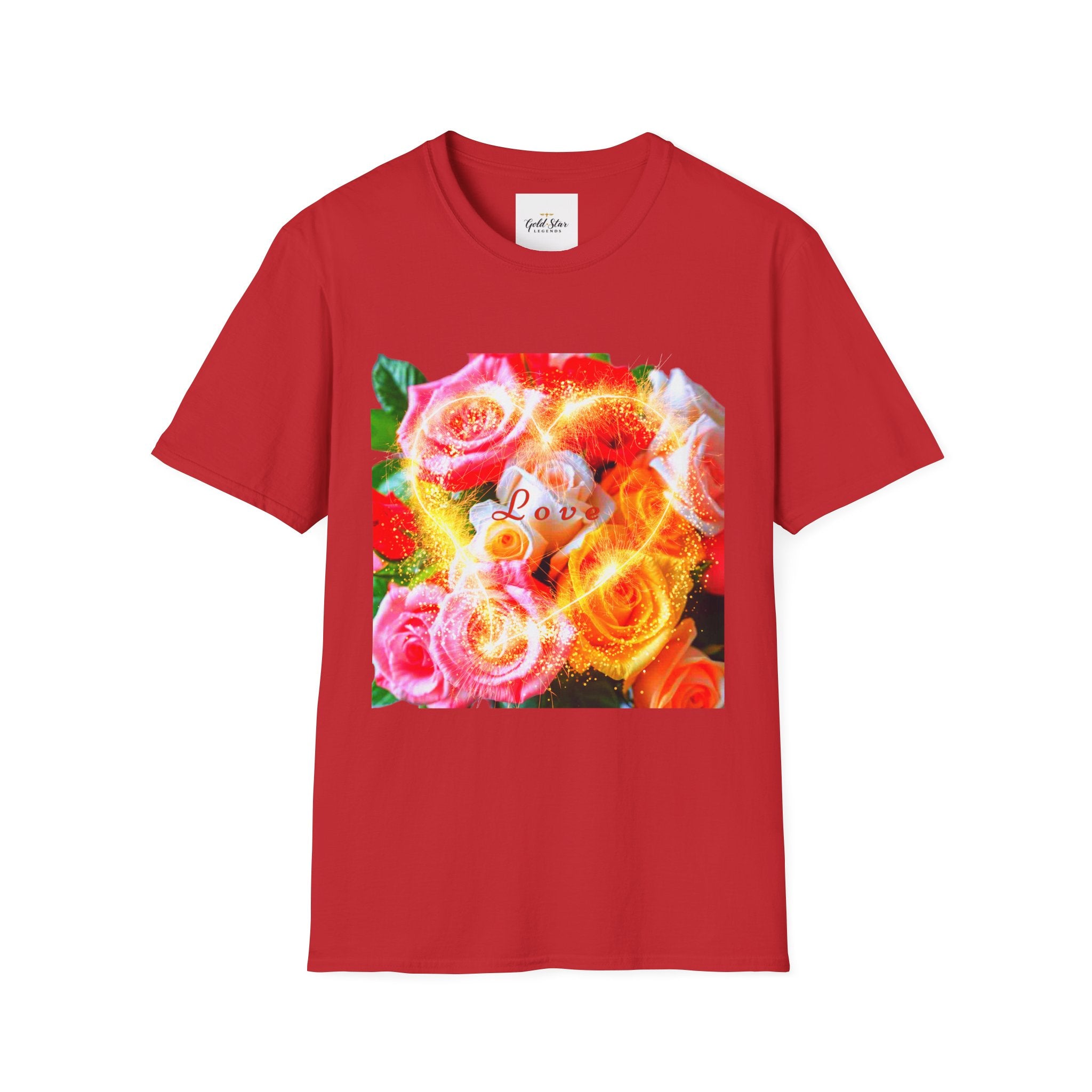 Floral Love Women's T-Shirt