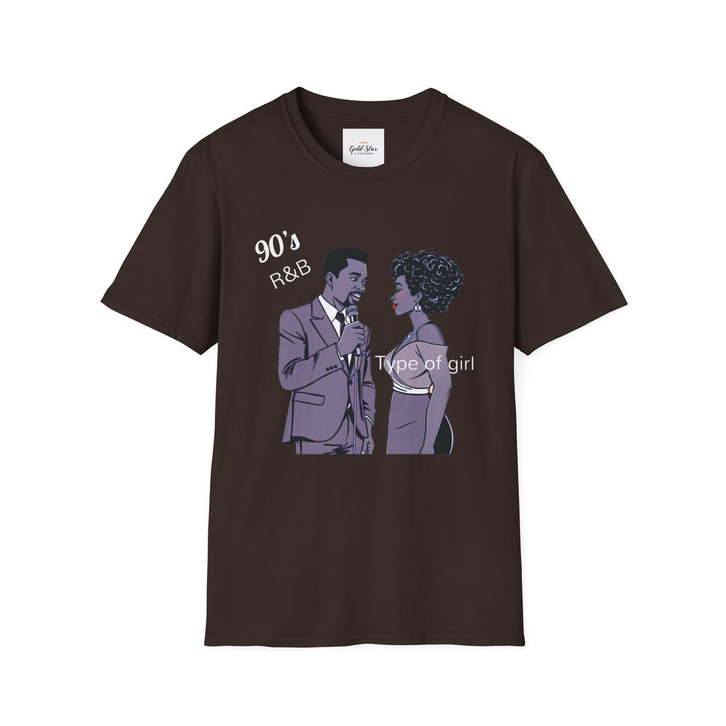 90’s R&B type of girl Softstyle T-Shirt