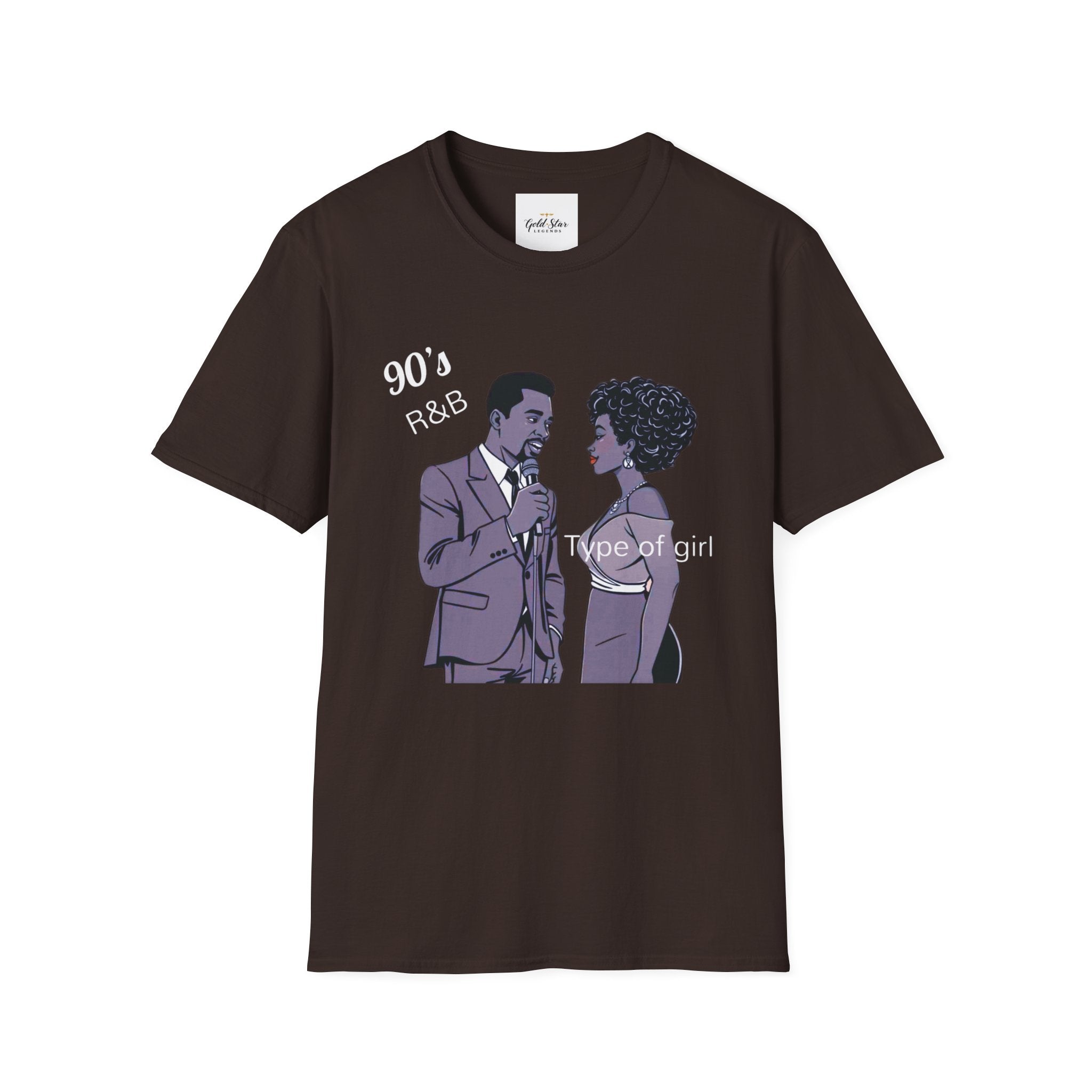 90’s R&B type of girl Softstyle T-Shirt