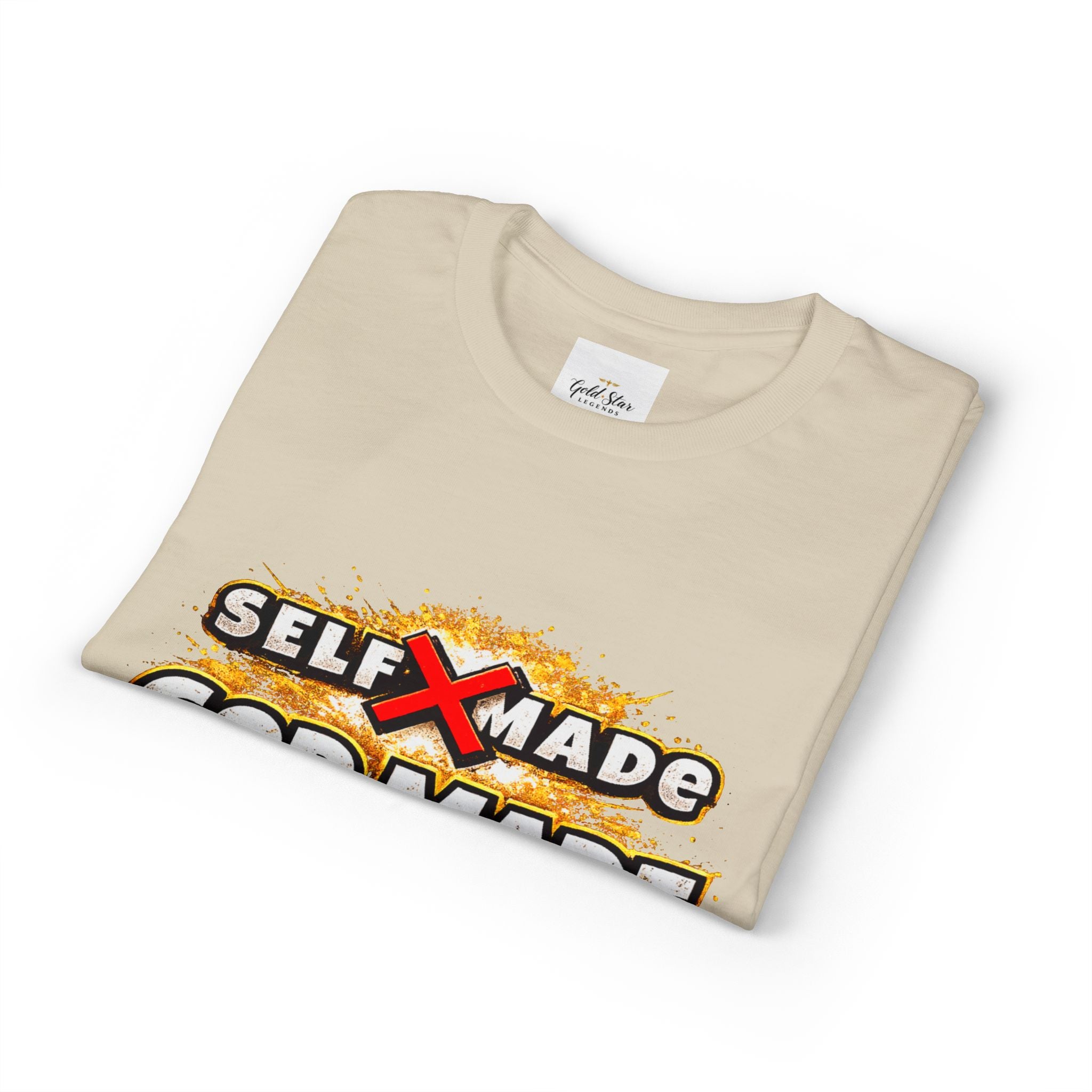 Self made X(No) God Made Men’s DryBlend® T-Shirt