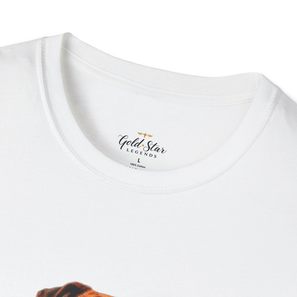 Men’s boxing dog Softstyle T-Shirt