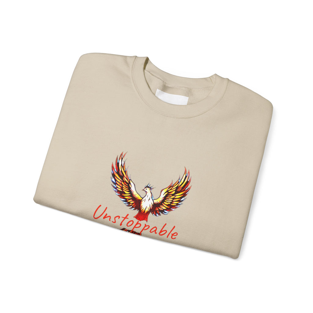 Unstoppable Men’s Heavy Blend™ Crewneck Sweatshirt
