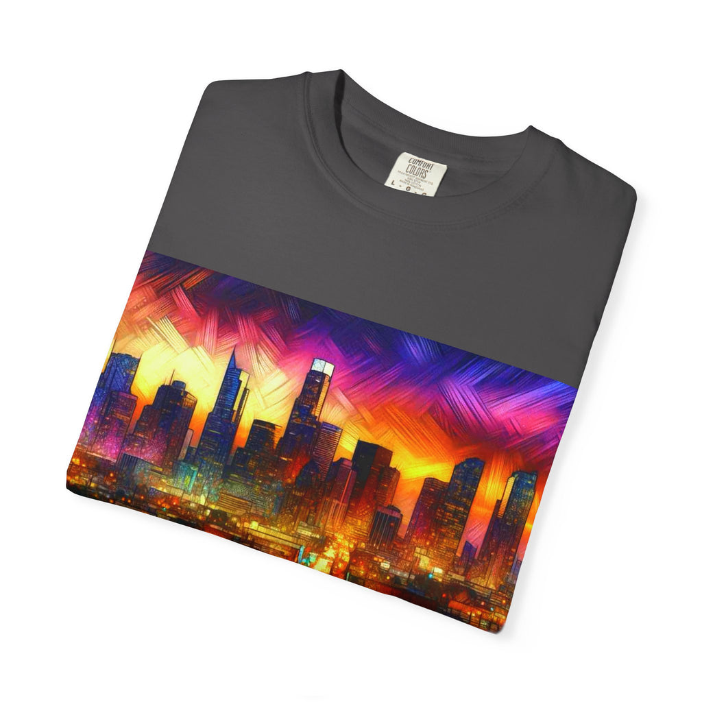 Artsy City Men's Garment-Dyed T-shirt