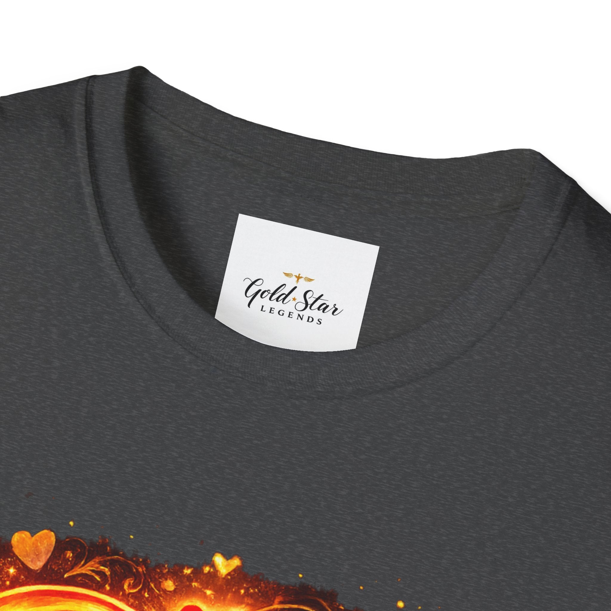 Unconditional Love Women’s T-Shirt — Inspirational Graphic Tee with 'Unconditional love'