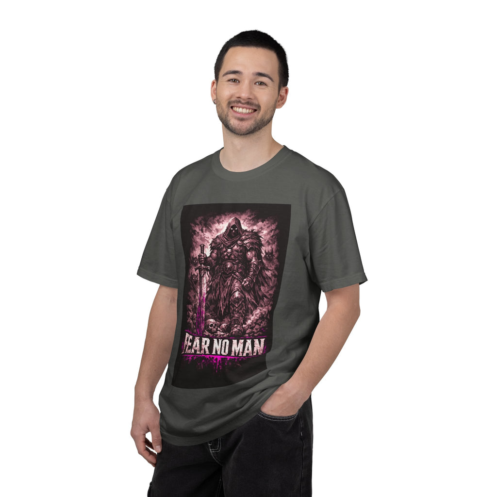 Women’s Fear No Man Garment-Dyed T-shirt