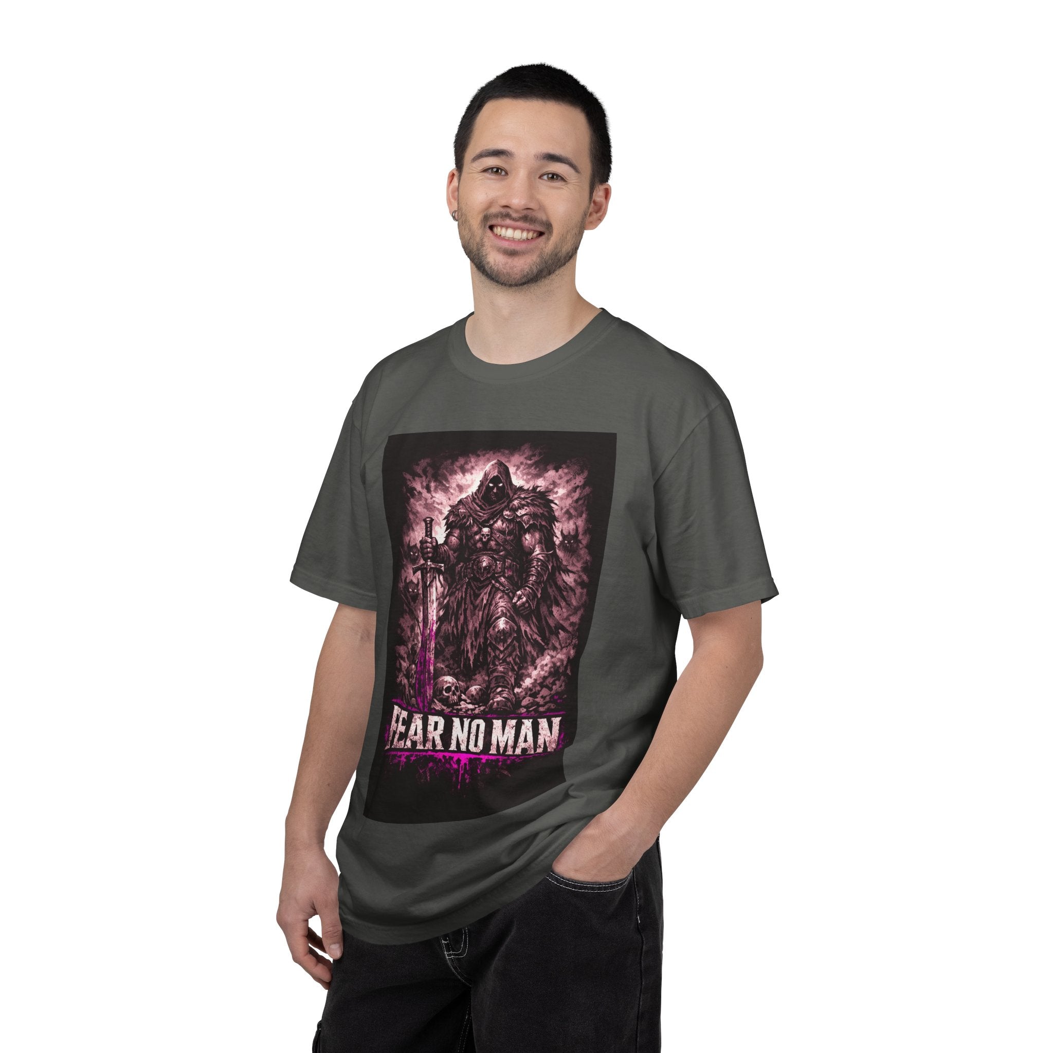 Women’s Fear No Man Garment-Dyed T-shirt