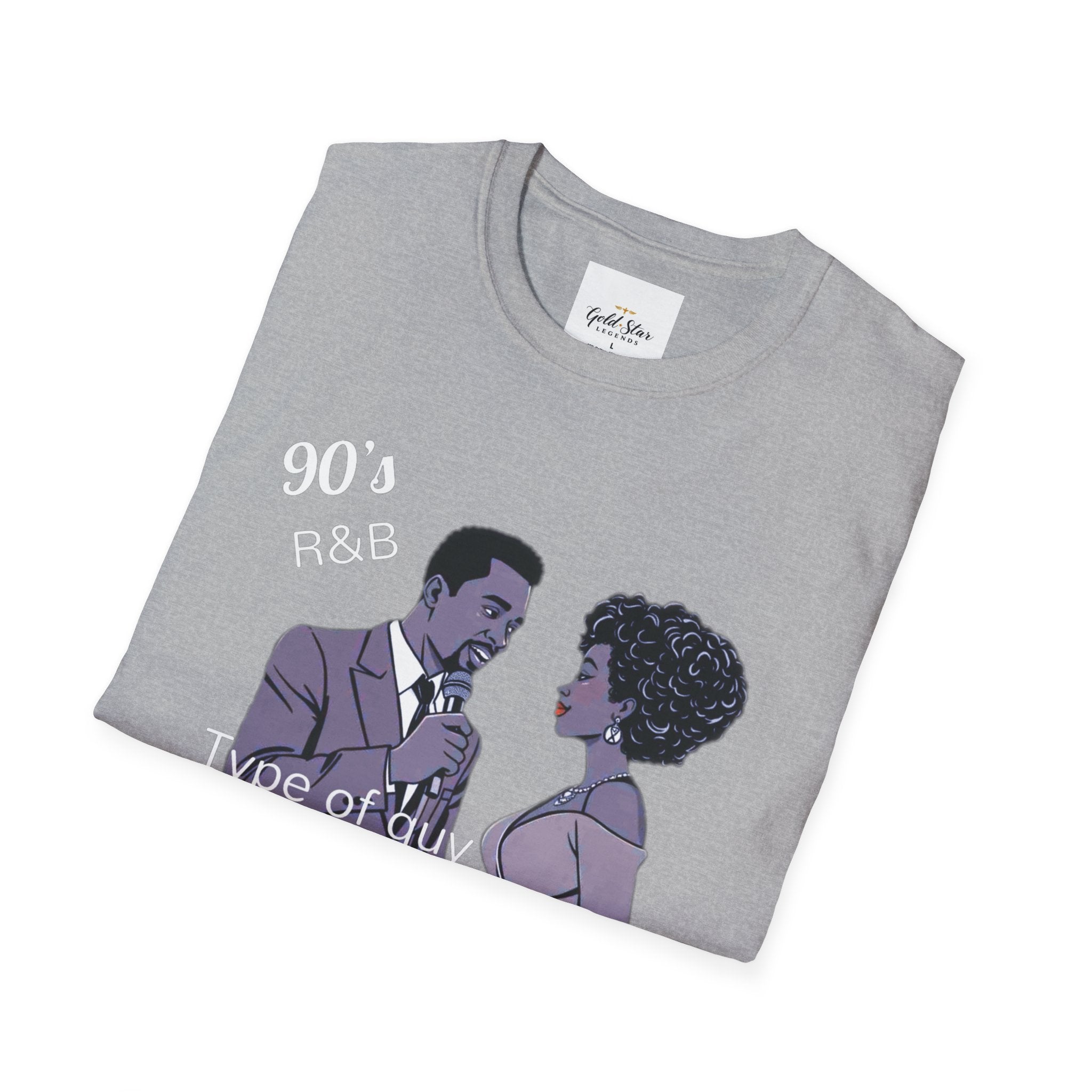Men’s 90’s R&B type of guy Softstyle T-Shirt