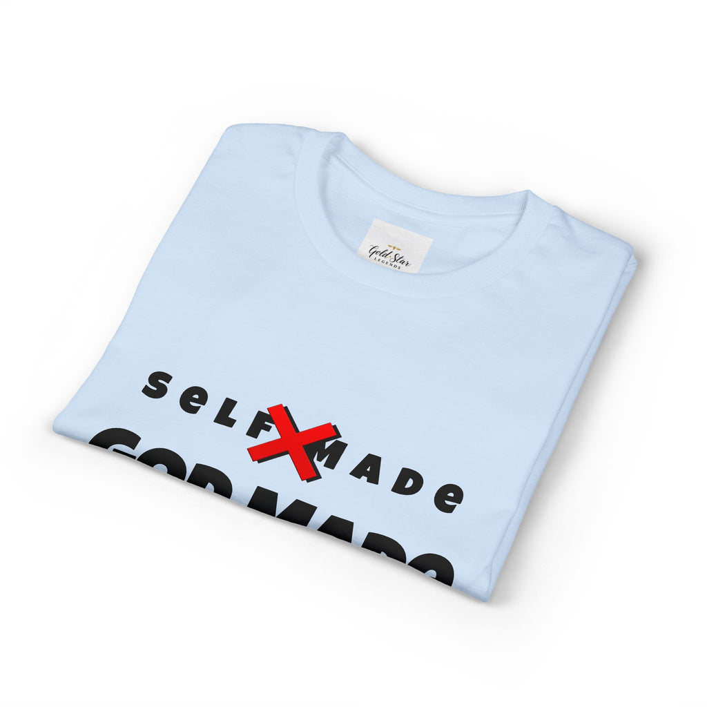 Self-made X(No) God Made Men's Dry Blend® T-Shirt