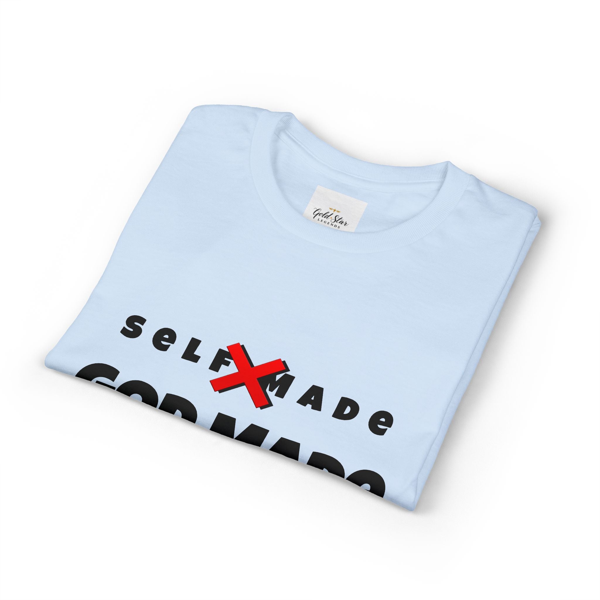 Self-made X(No) God Made Men's Dry Blend® T-Shirt