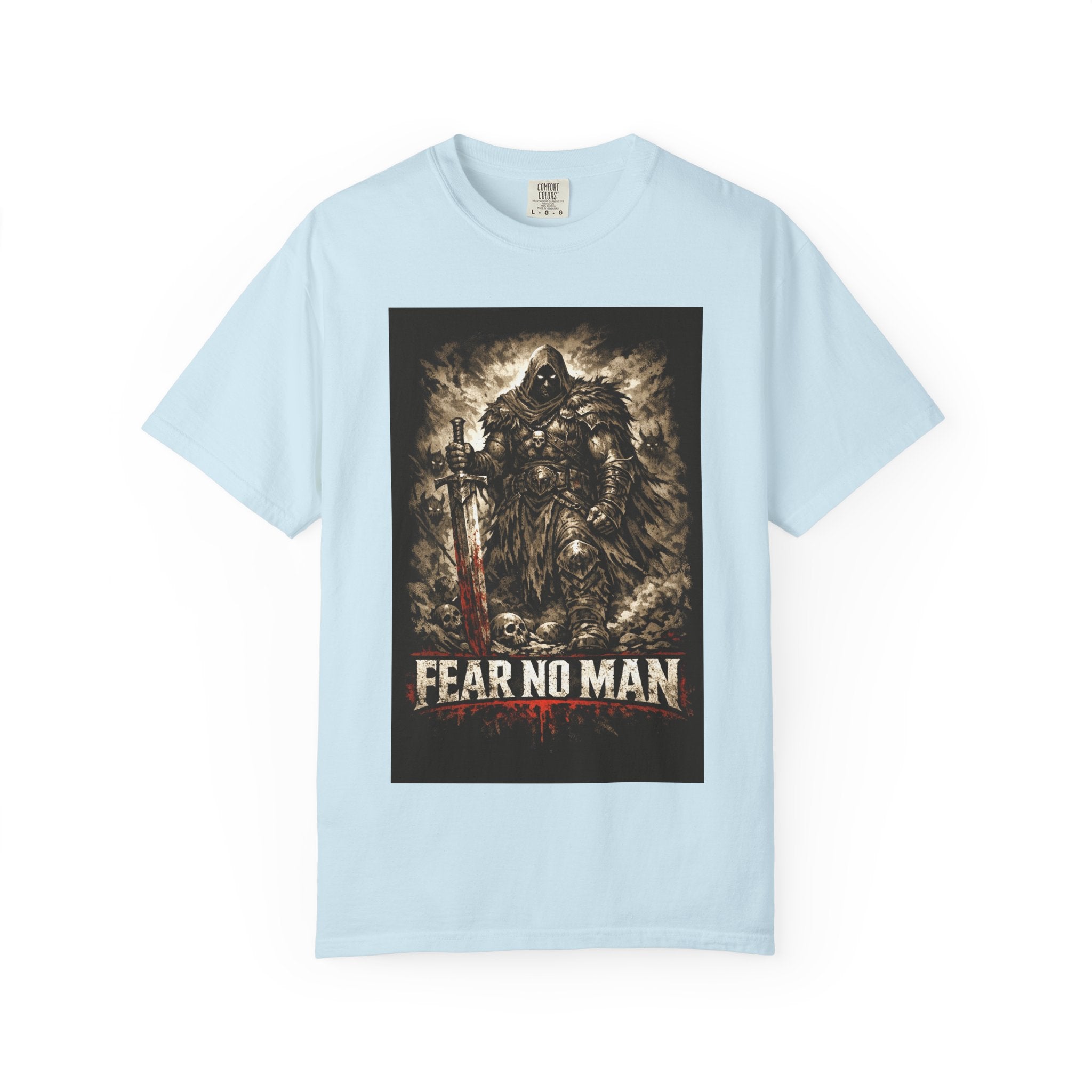 Men’s Fear No Man Garment-Dyed T-shirt