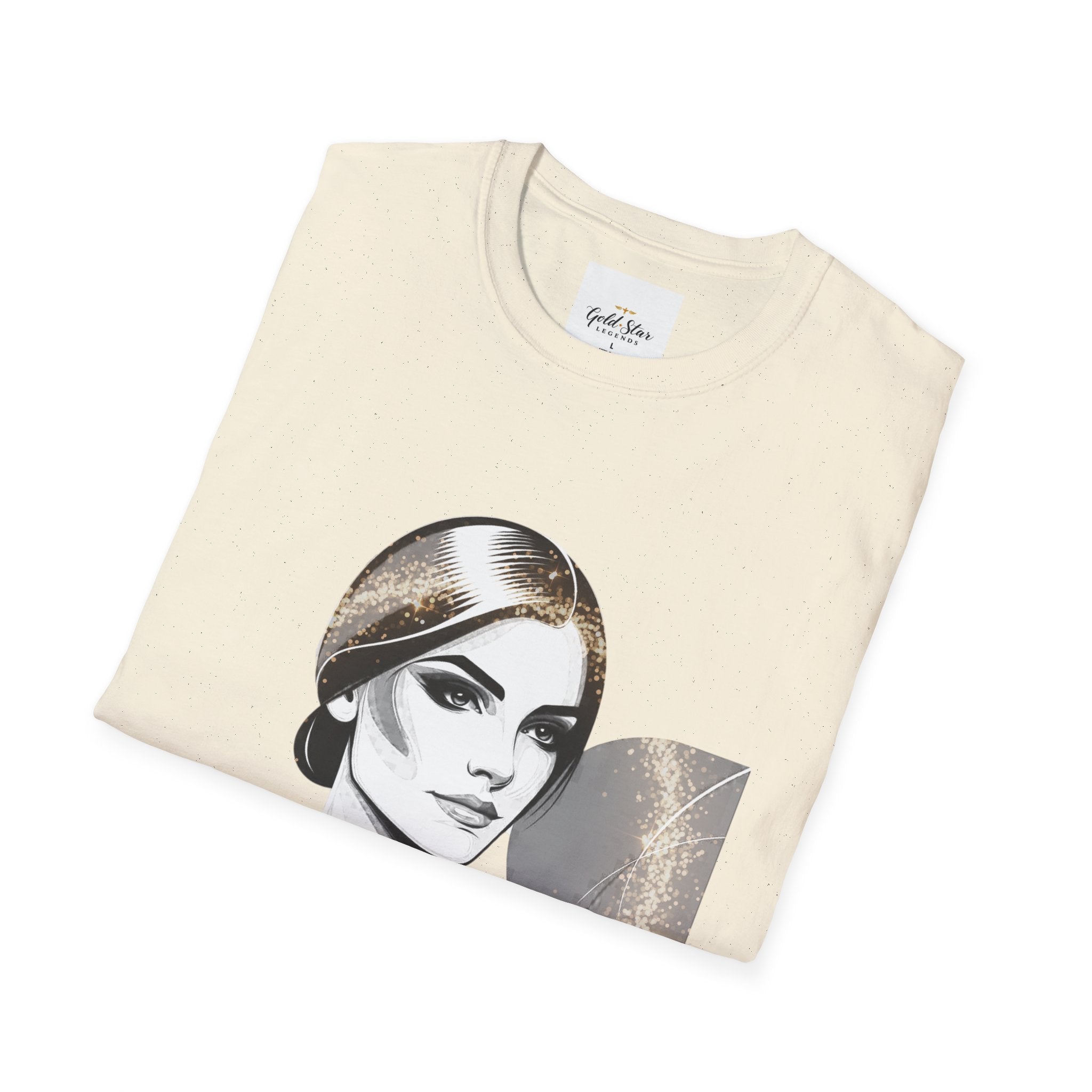 Beautiful woman Women's Soft style T-Shirt