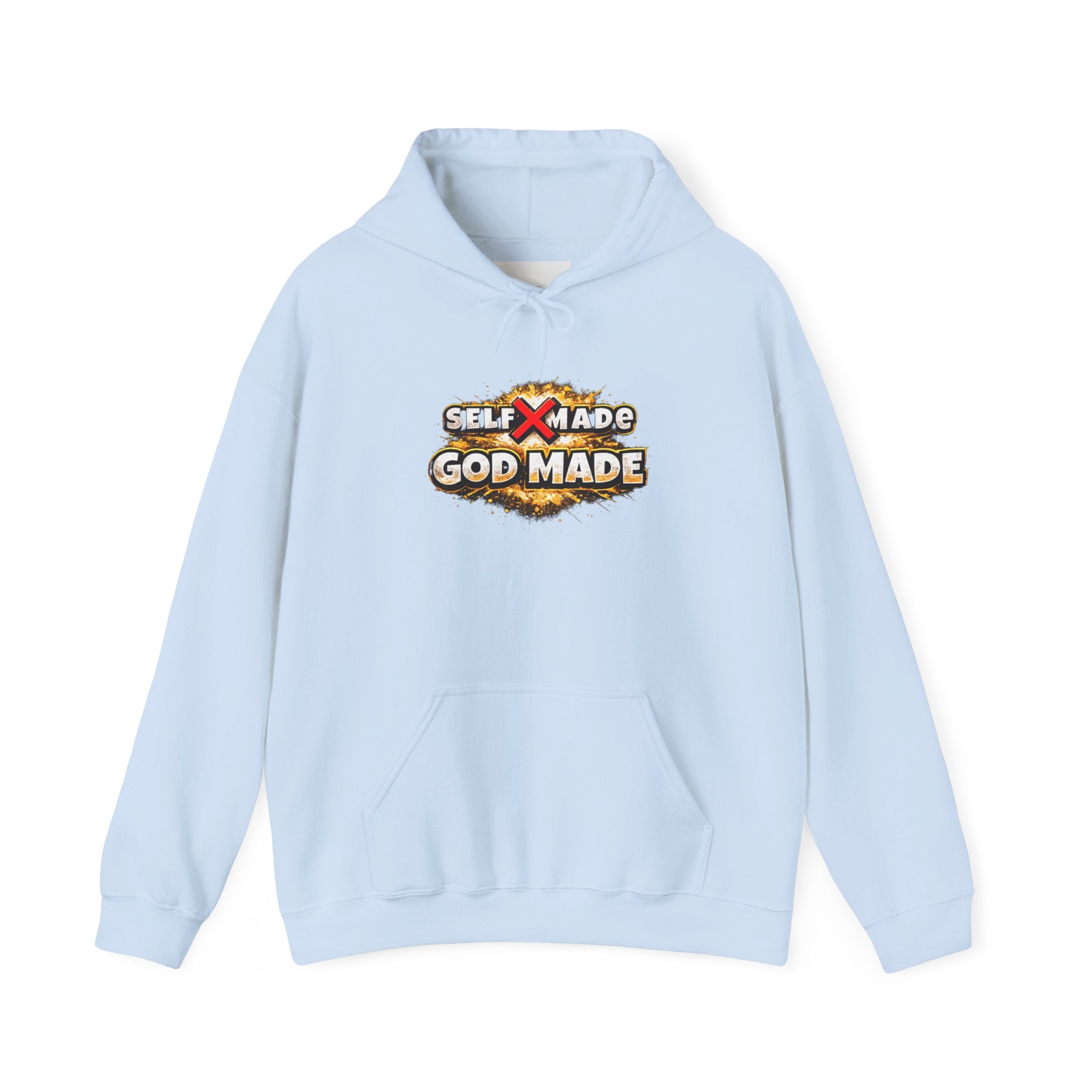 Men’s Heavy Blend™ Hooded Sweatshirt God Made