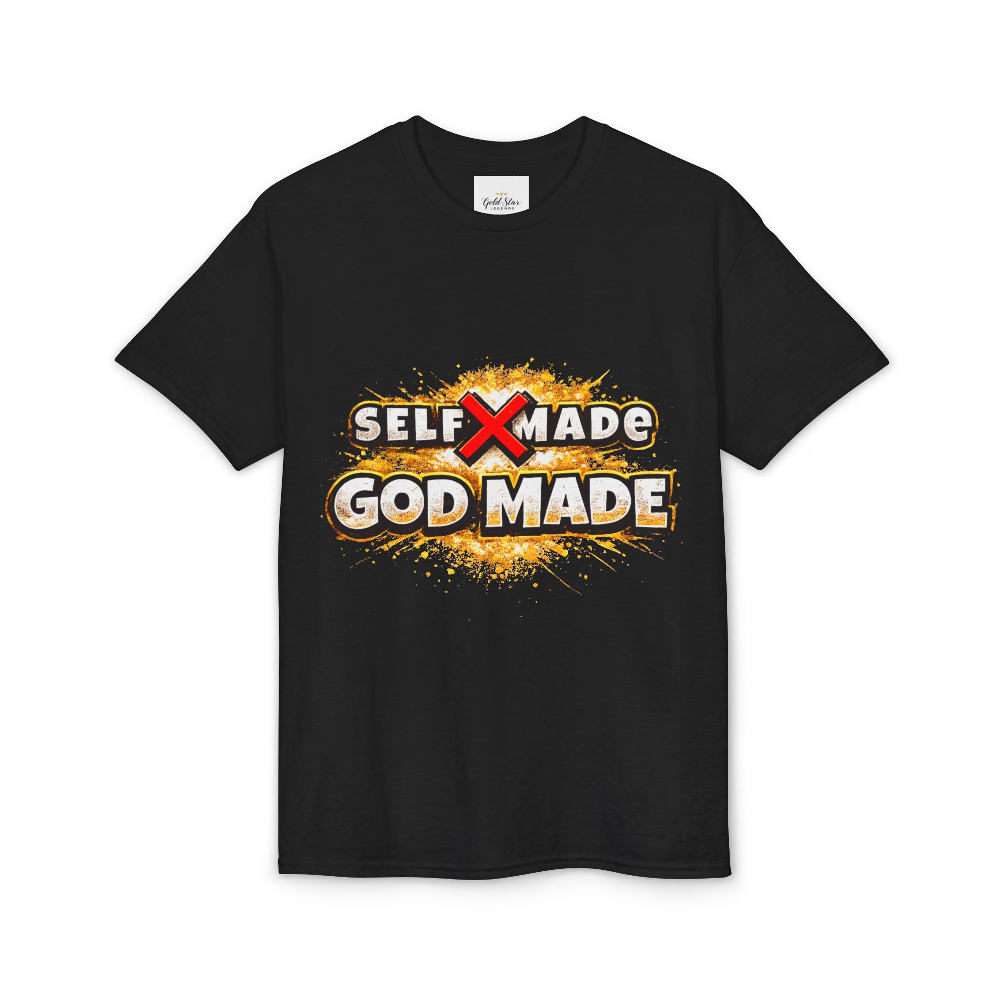 Self made X(No) God Made Men’s DryBlend® T-Shirt