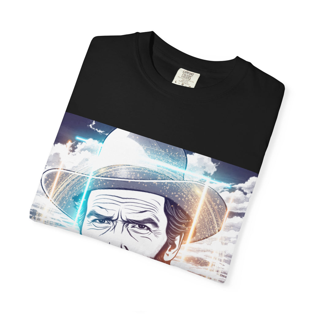 Clint Men's Garment-Dyed T-shirt