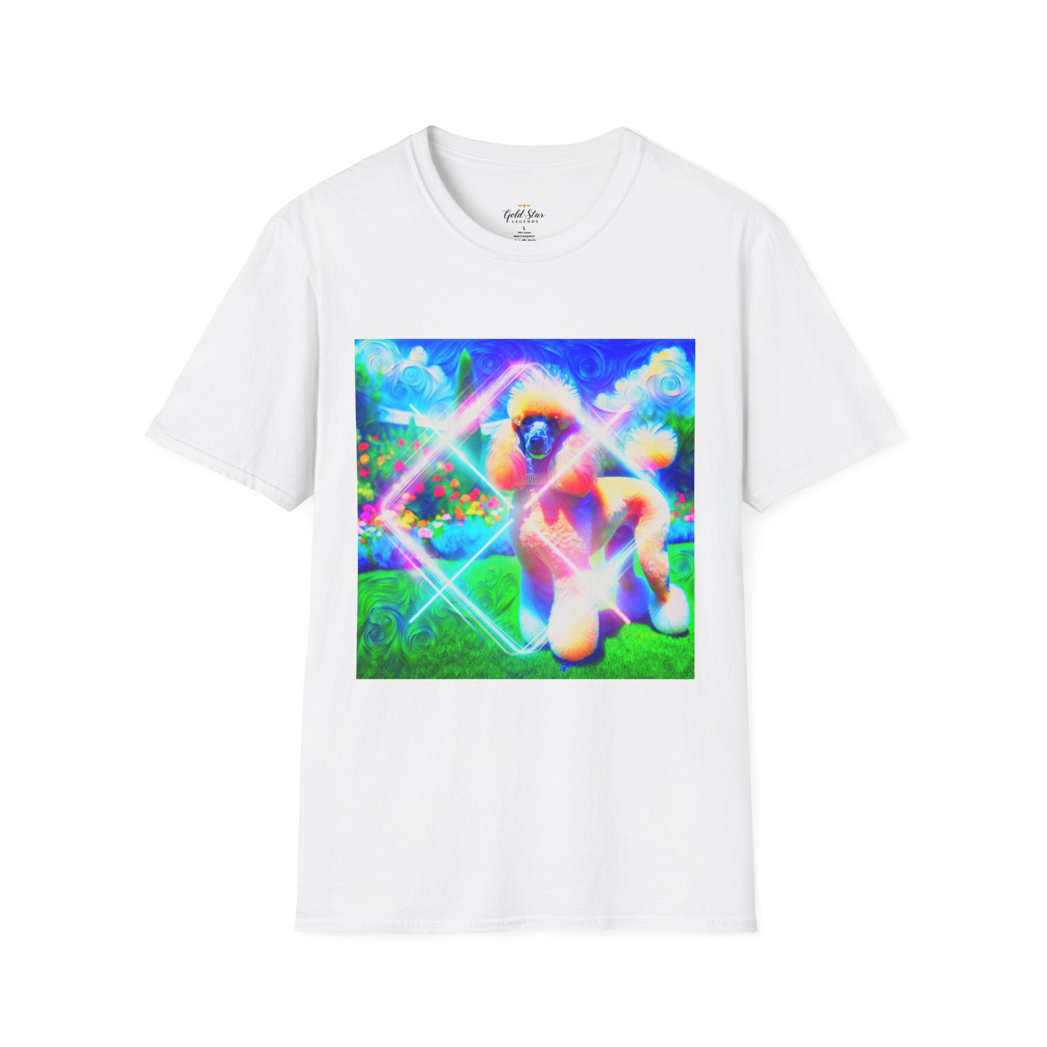 Fancy Poodle Women's Soft style T-Shirt