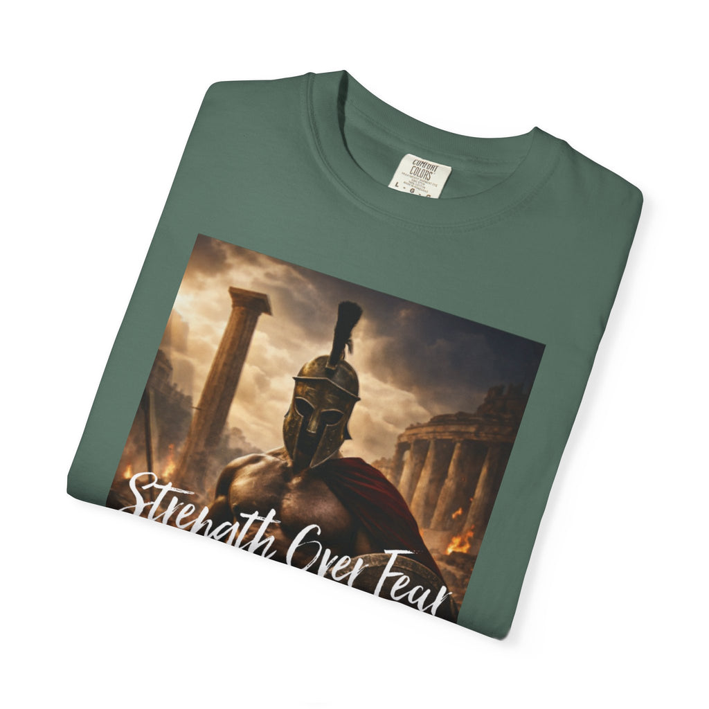 Spartan soldier Men’s Garment-Dyed T-shirt