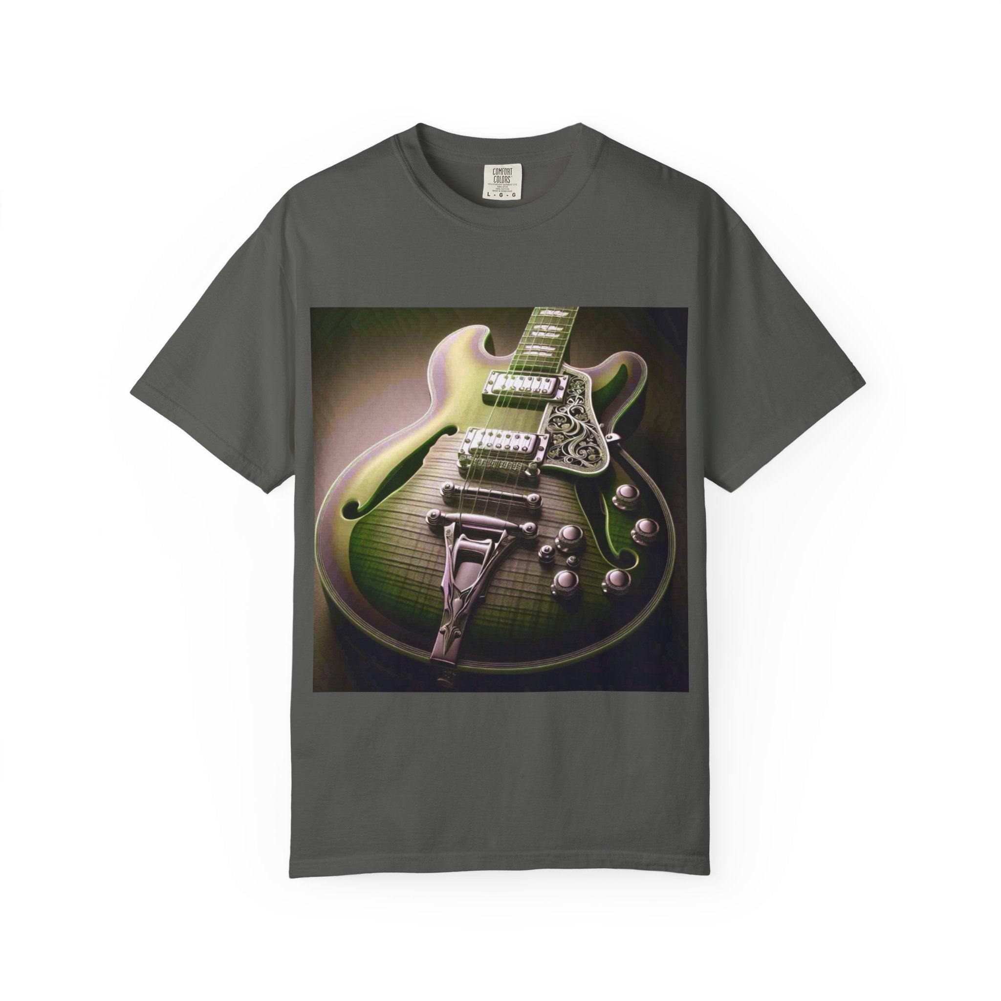 Guitar Men's Garment-Dyed T-shirt