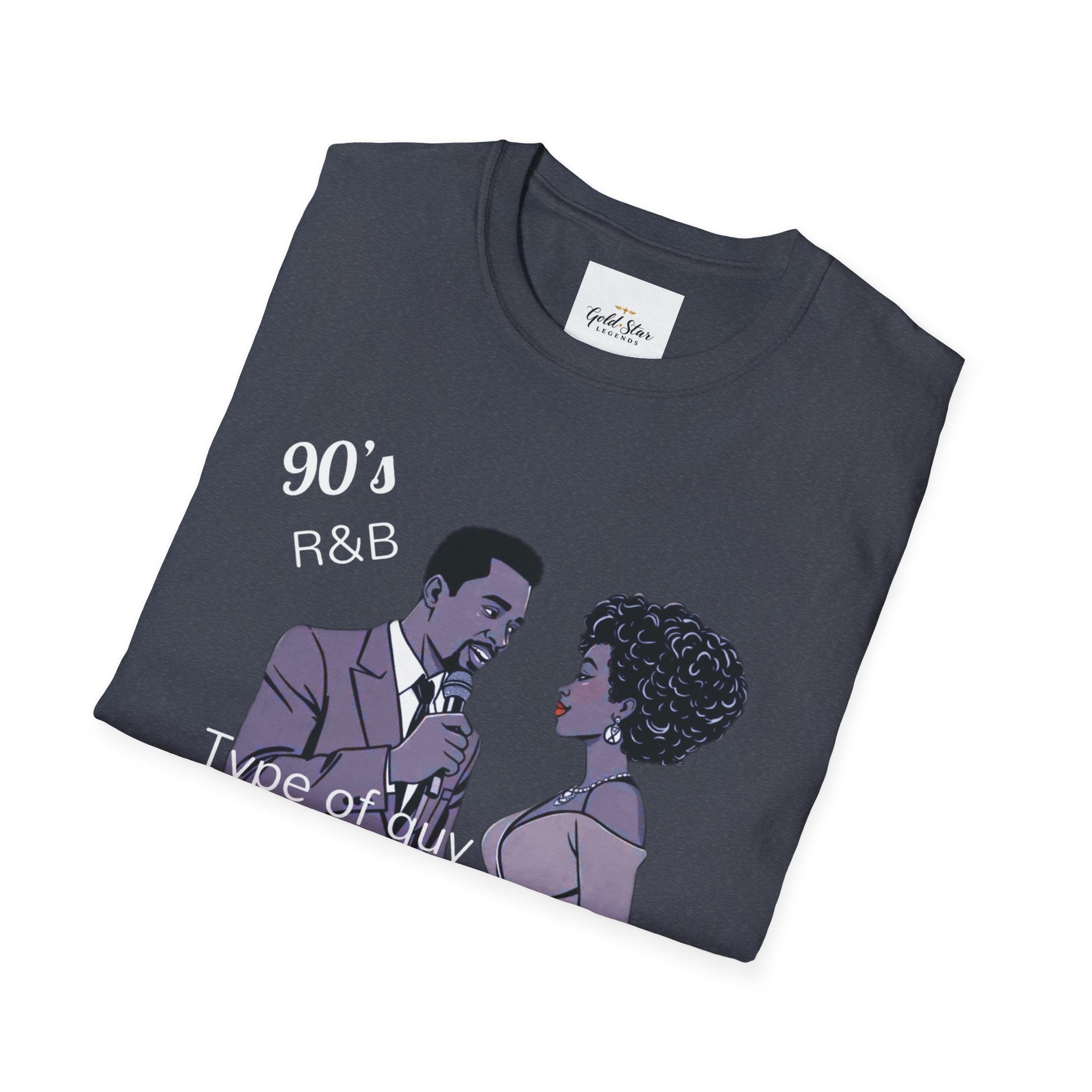 Men’s 90’s R&B type of guy Softstyle T-Shirt