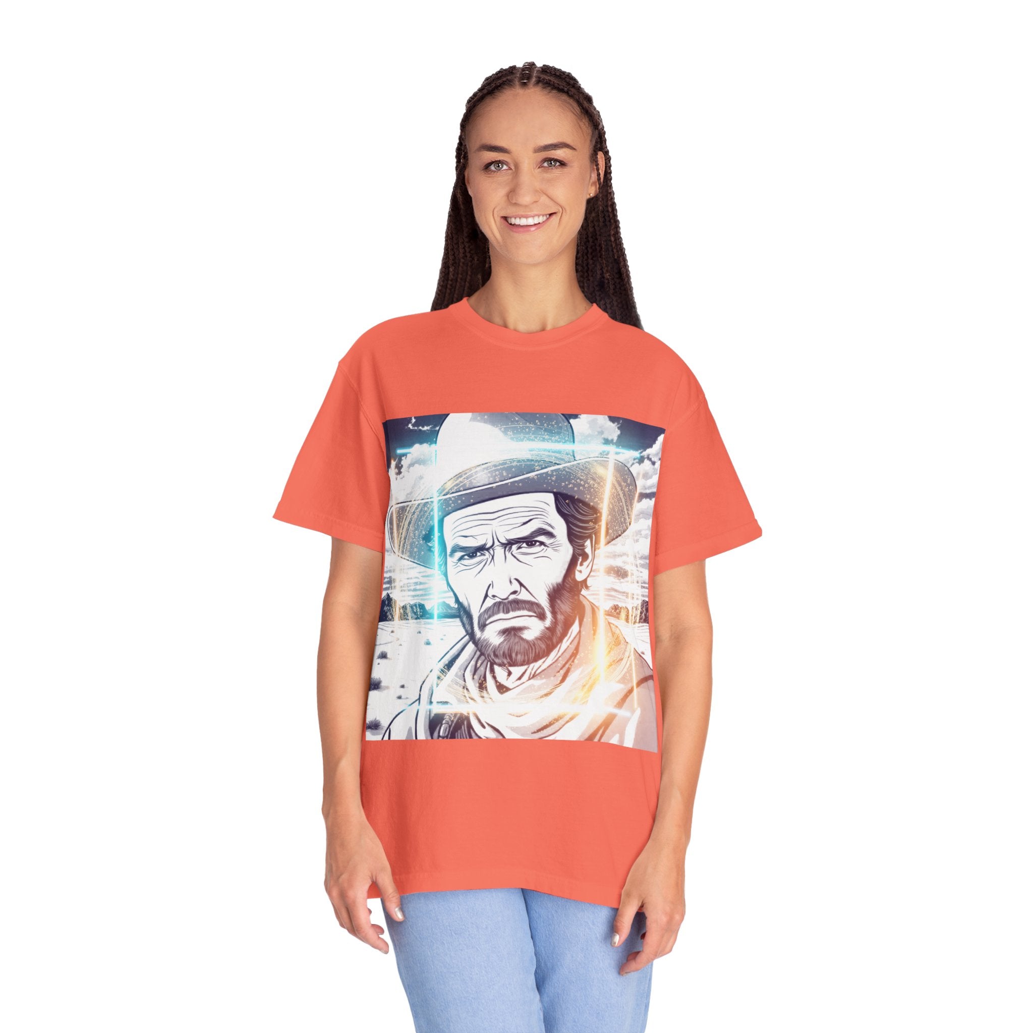 Clint Men's Garment-Dyed T-shirt