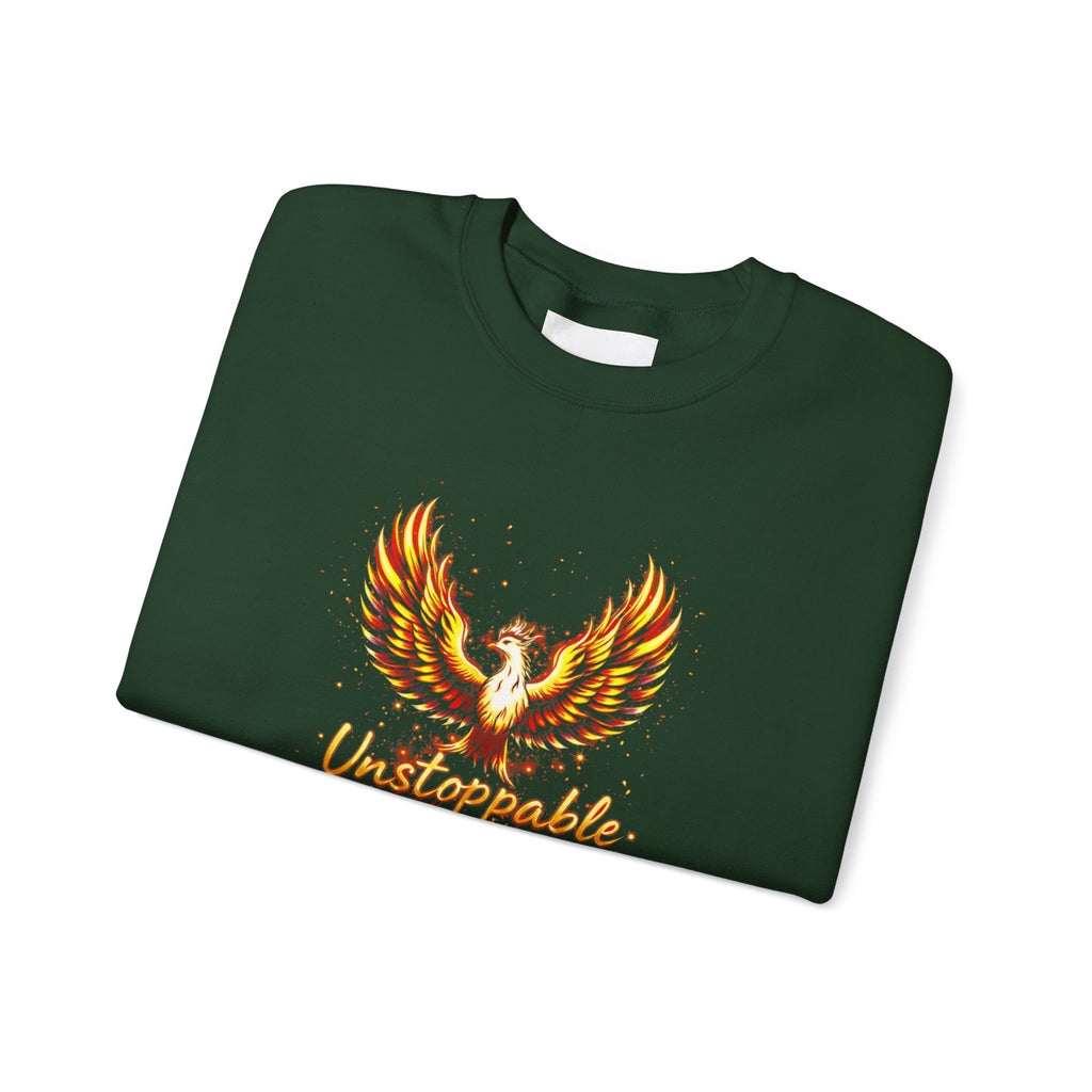 Unstoppable Men’s Heavy Blend™ Crewneck Sweatshirt