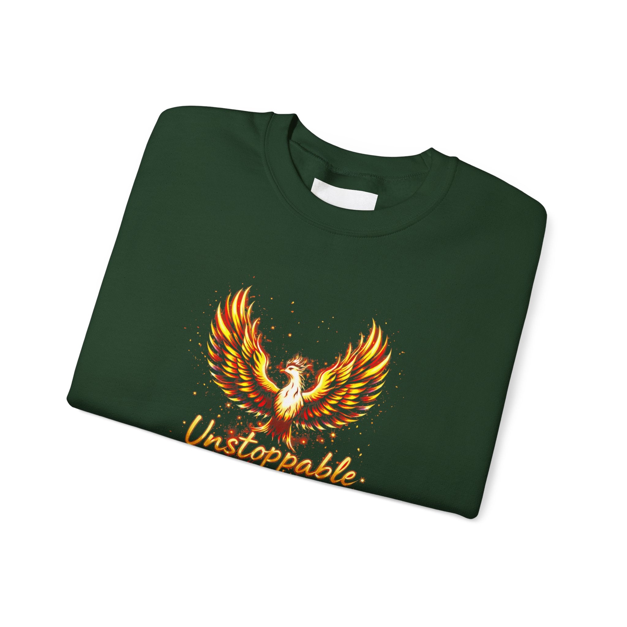 Unstoppable Men’s Heavy Blend™ Crewneck Sweatshirt