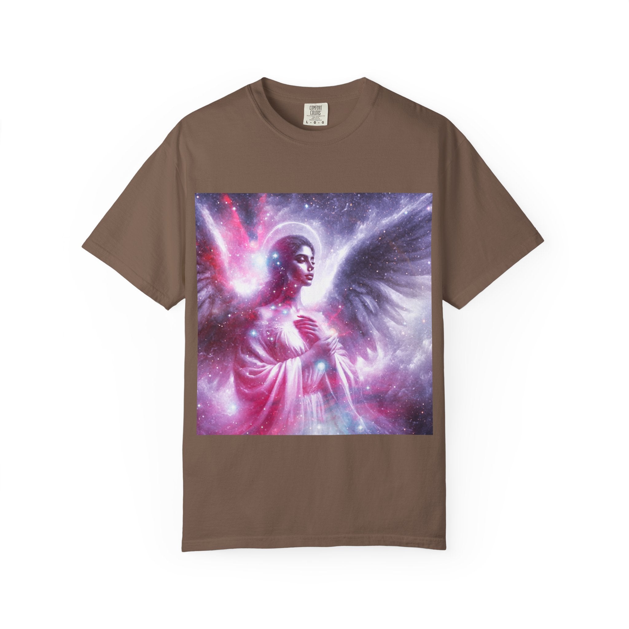 Angel Men's Garment-Dyed T-shirt