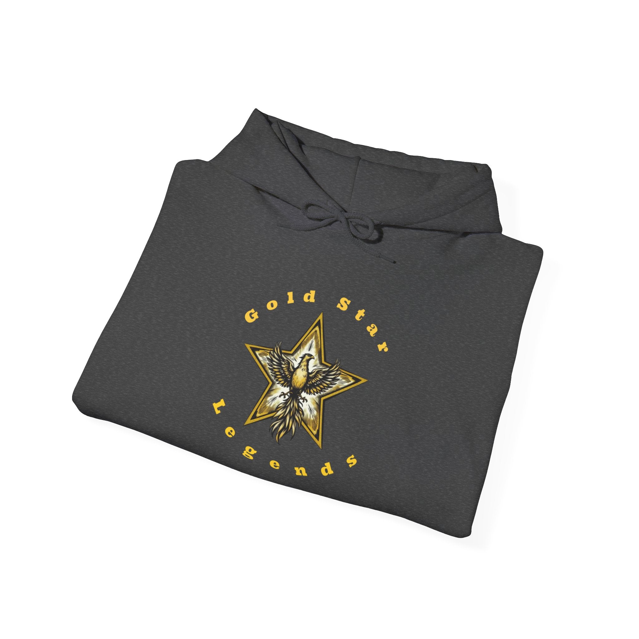 Gold Star Legends Men's Heavy Blend™ Hooded Sweatshirt