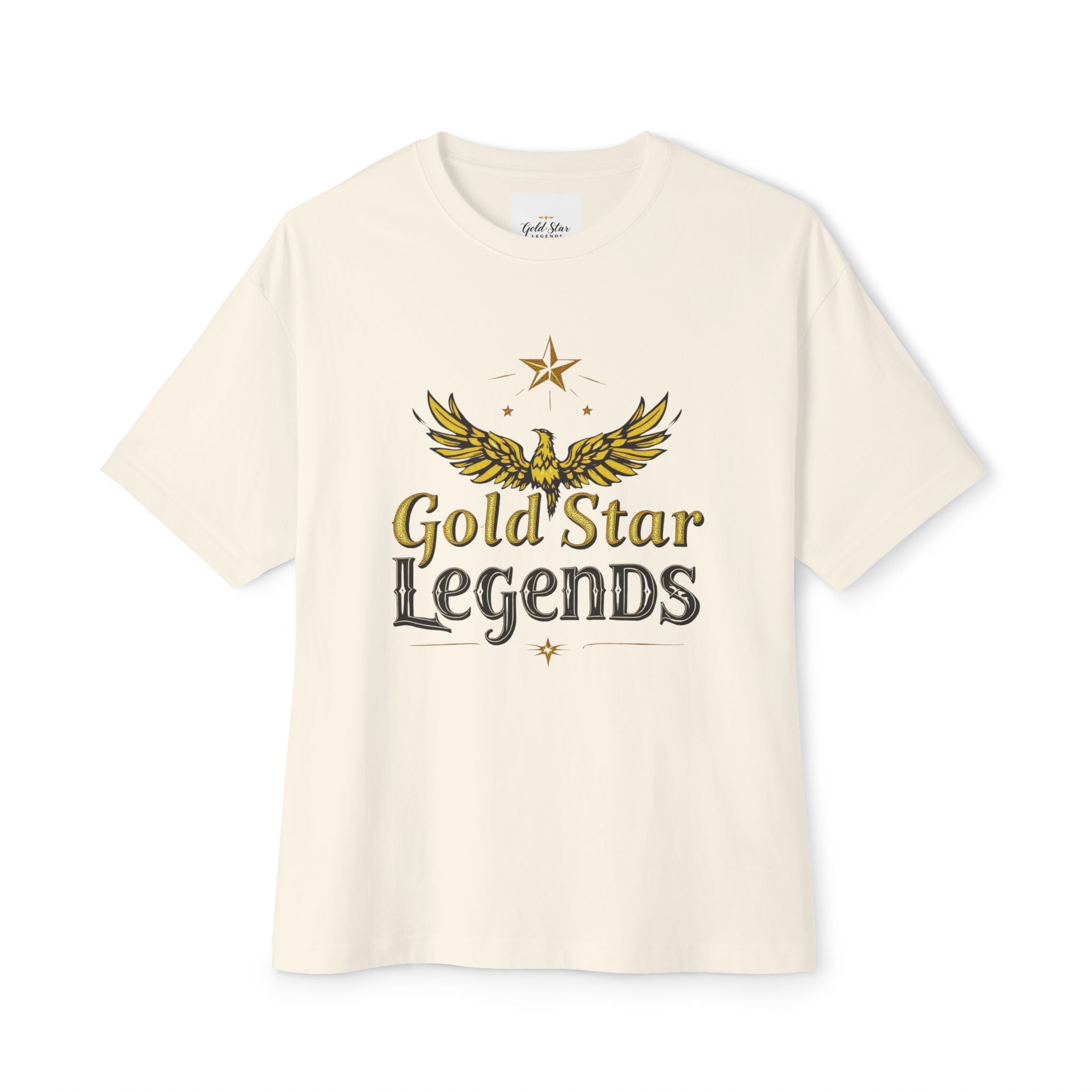 Gold Star Legends Women’s Oversized Boxy Tee