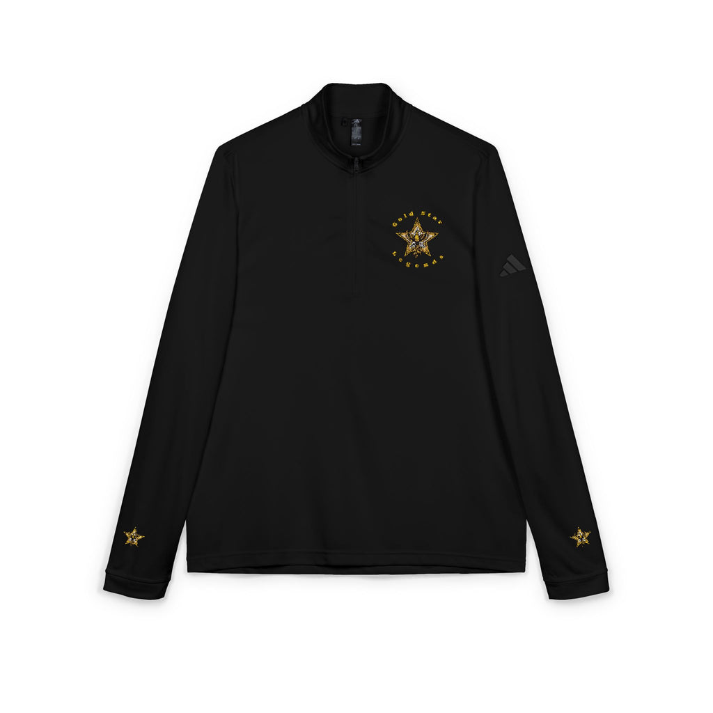 Women's adidas® Quarter-Zip Pullover GSL (Embroidery)